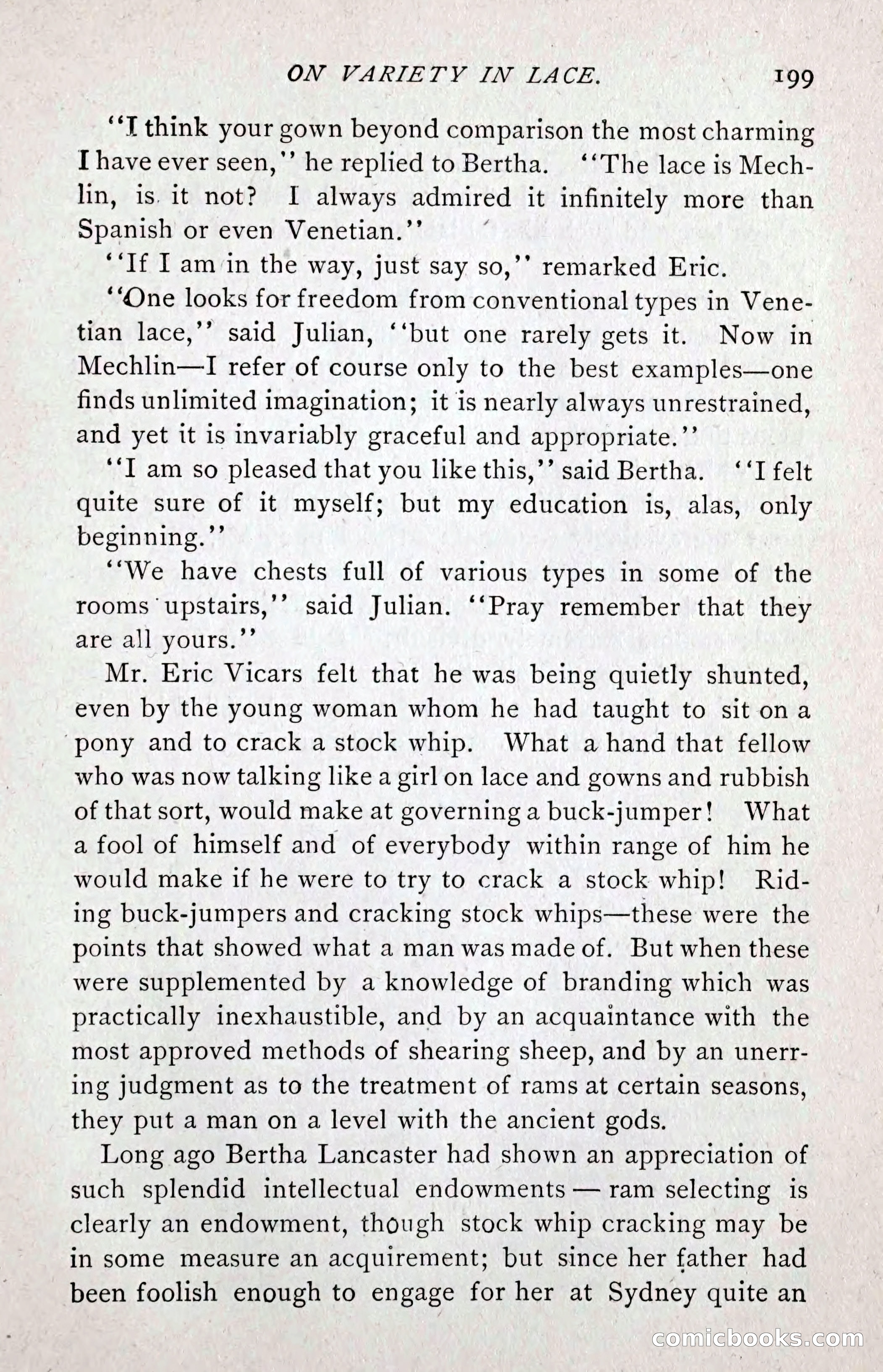 I Forbid the Banns! — page 209 of 400
