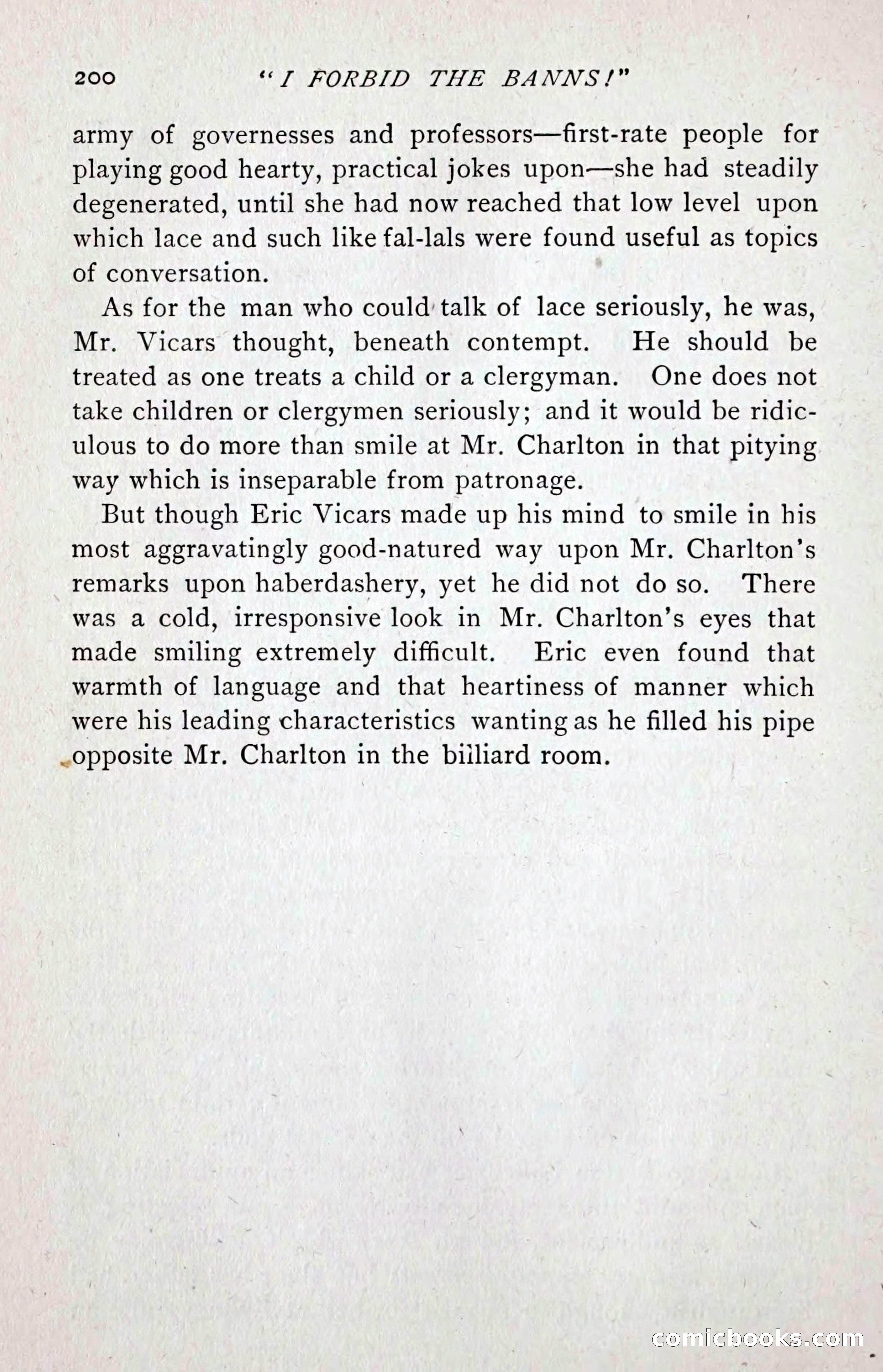 I Forbid the Banns! — page 210 of 400