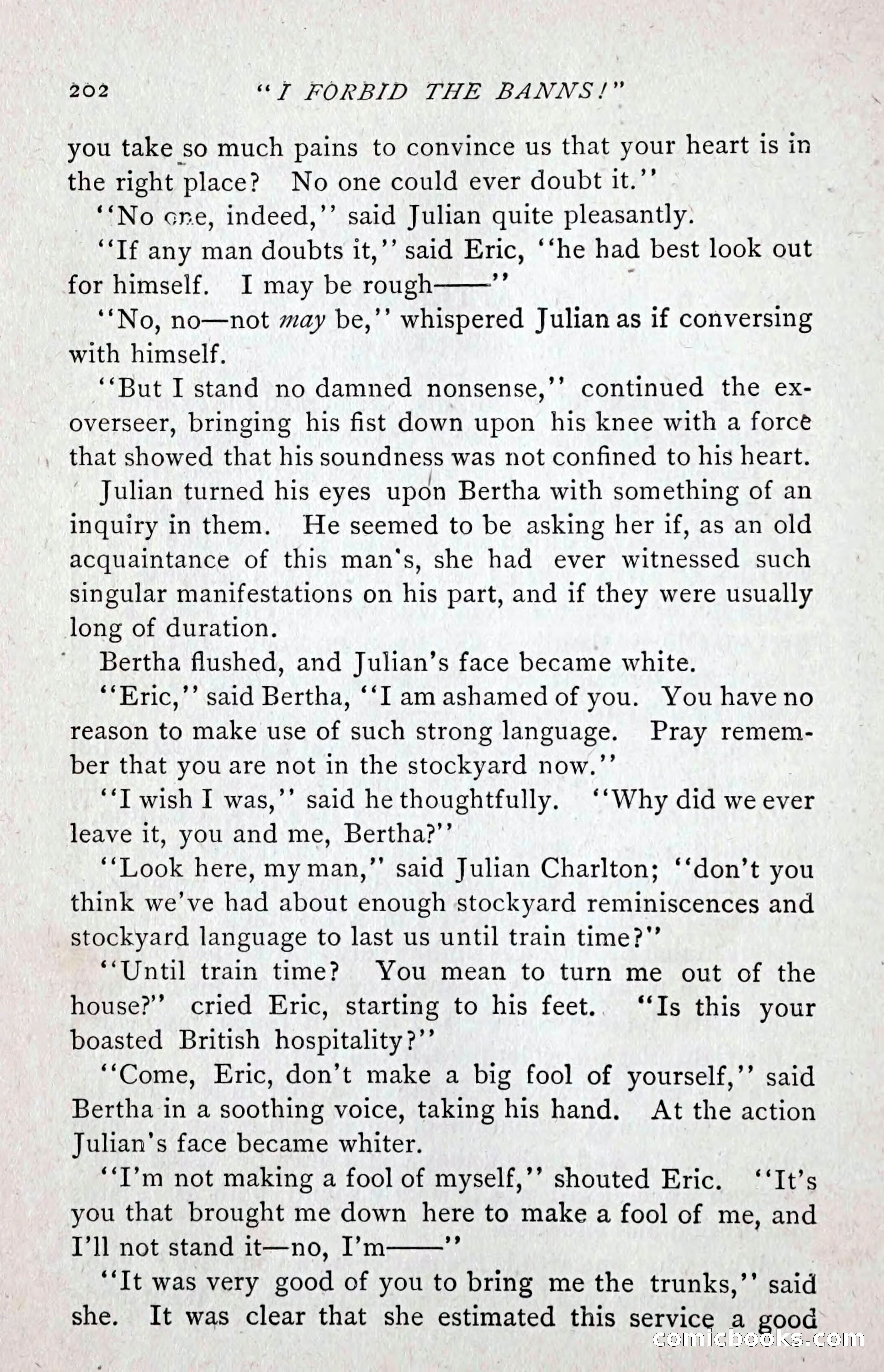 I Forbid the Banns! — page 212 of 400