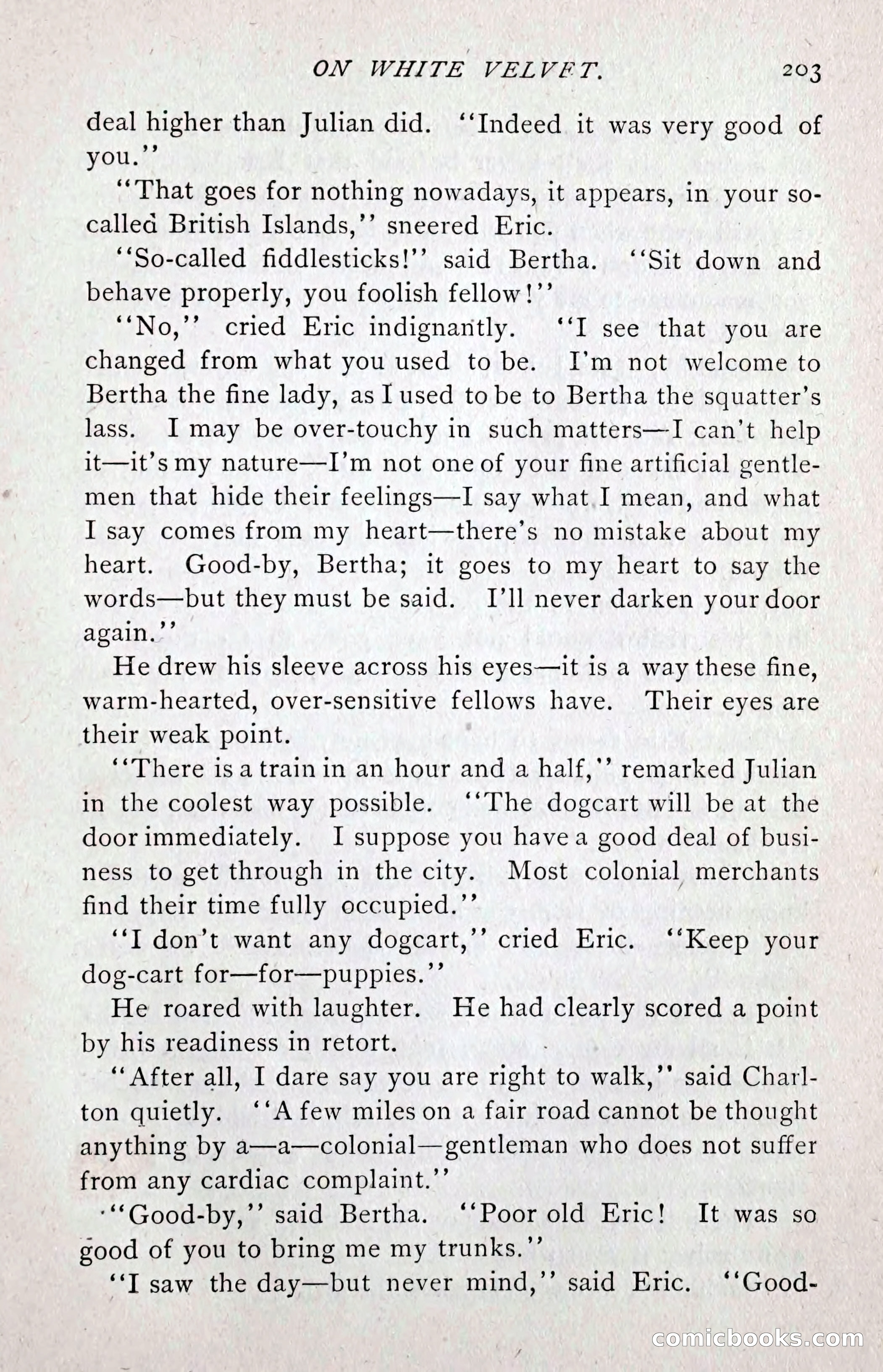 I Forbid the Banns! — page 213 of 400