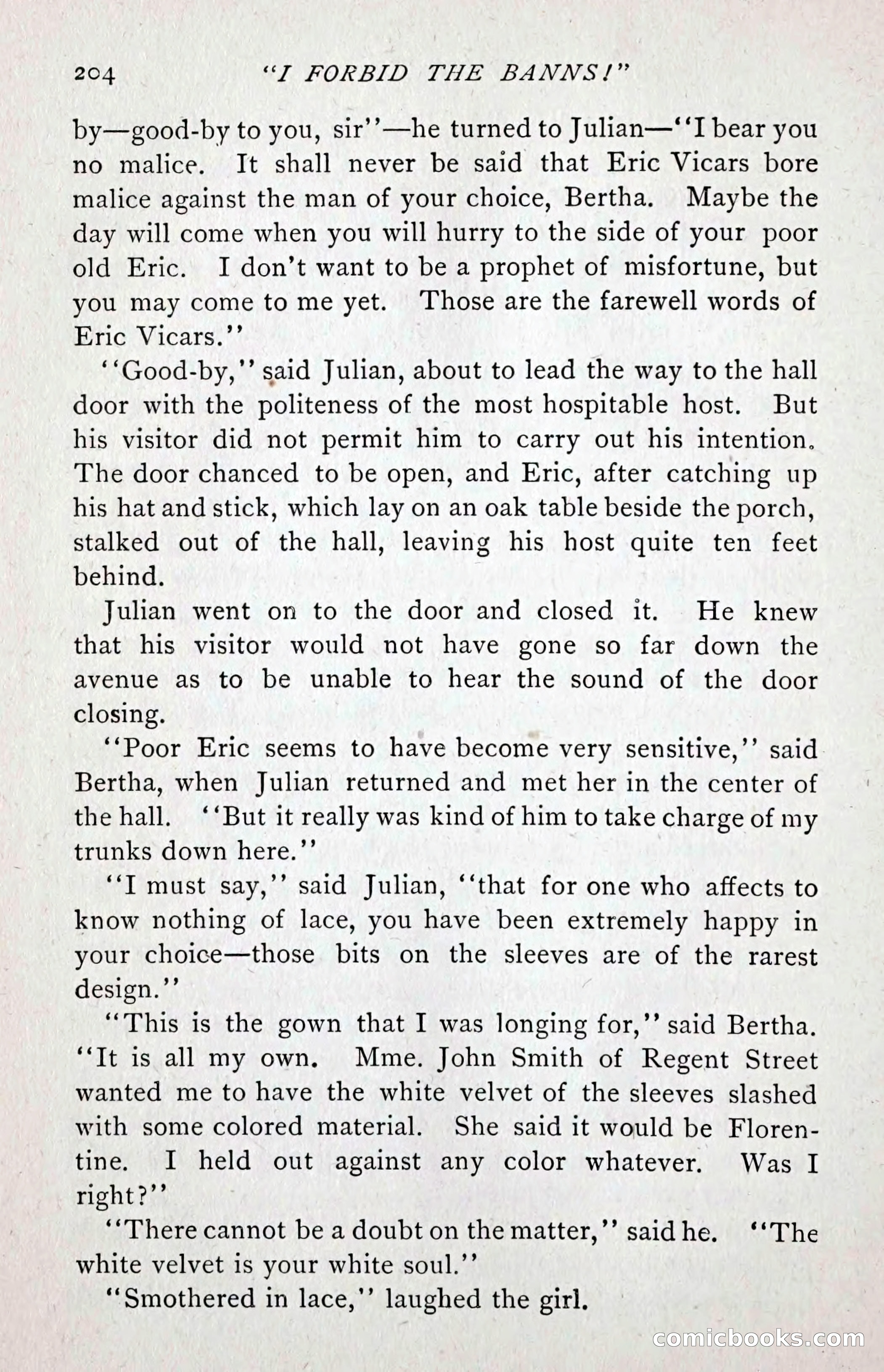 I Forbid the Banns! — page 214 of 400