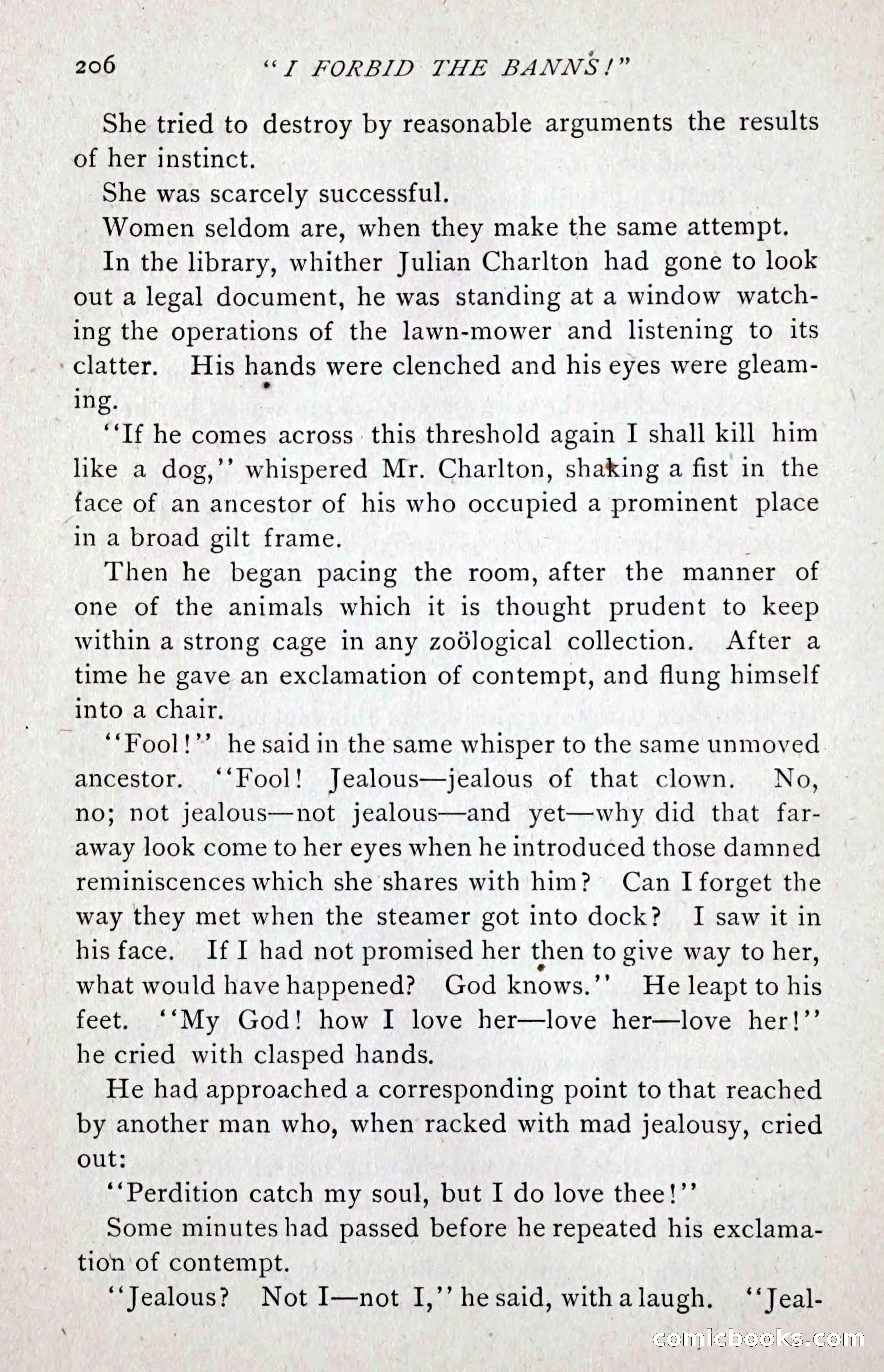 I Forbid the Banns! — page 216 of 400