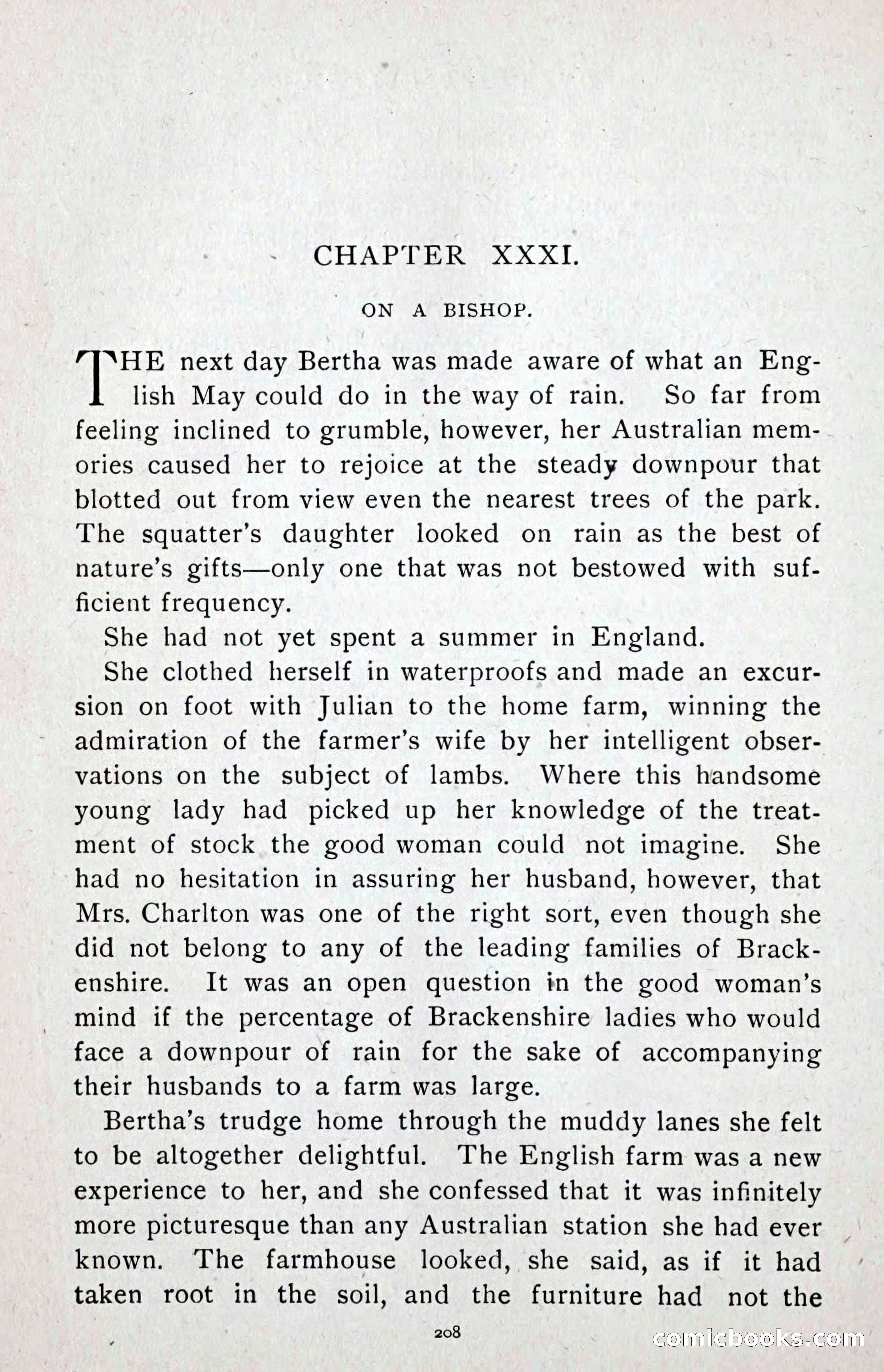I Forbid the Banns! — page 218 of 400