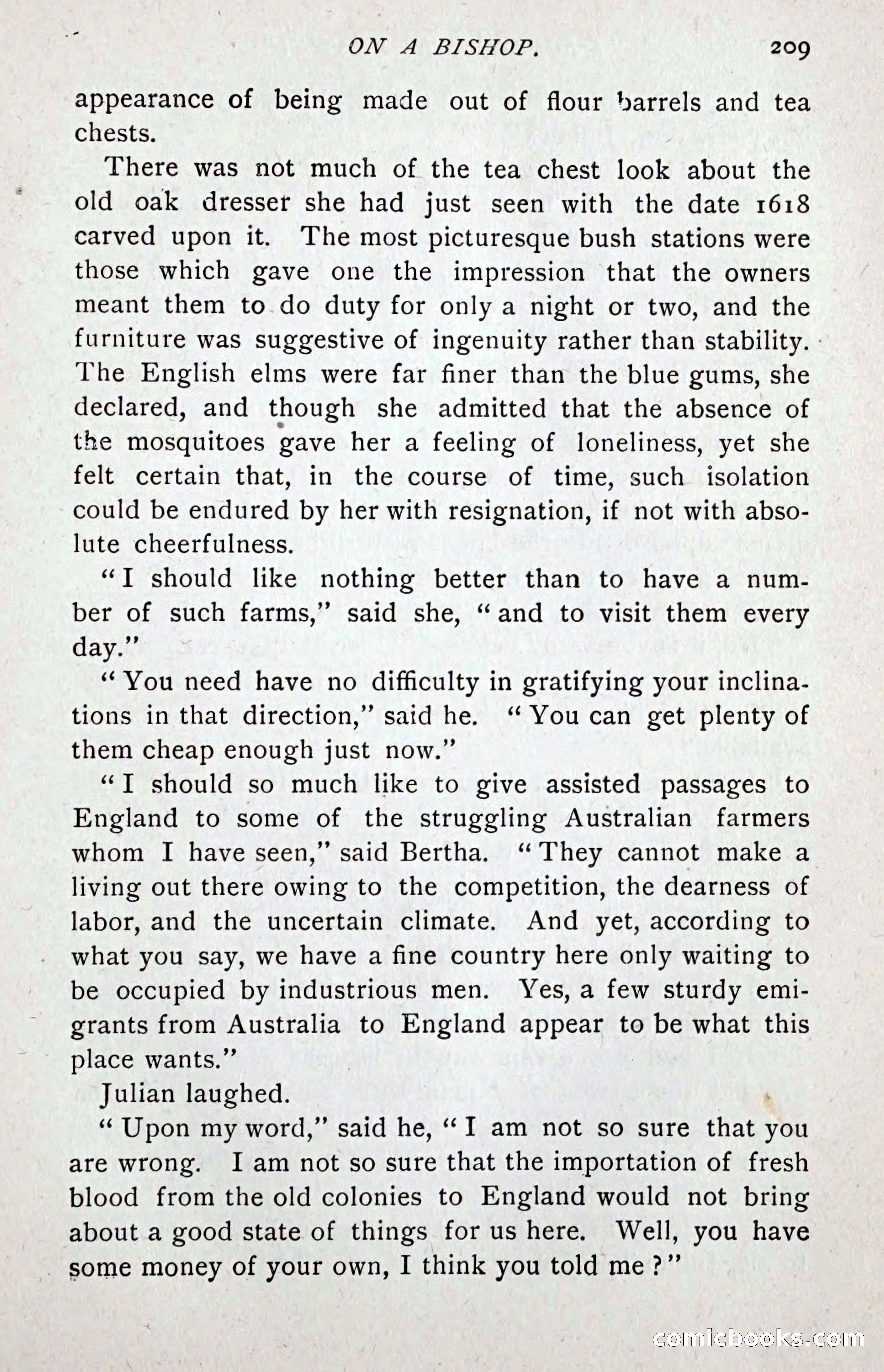 I Forbid the Banns! — page 219 of 400