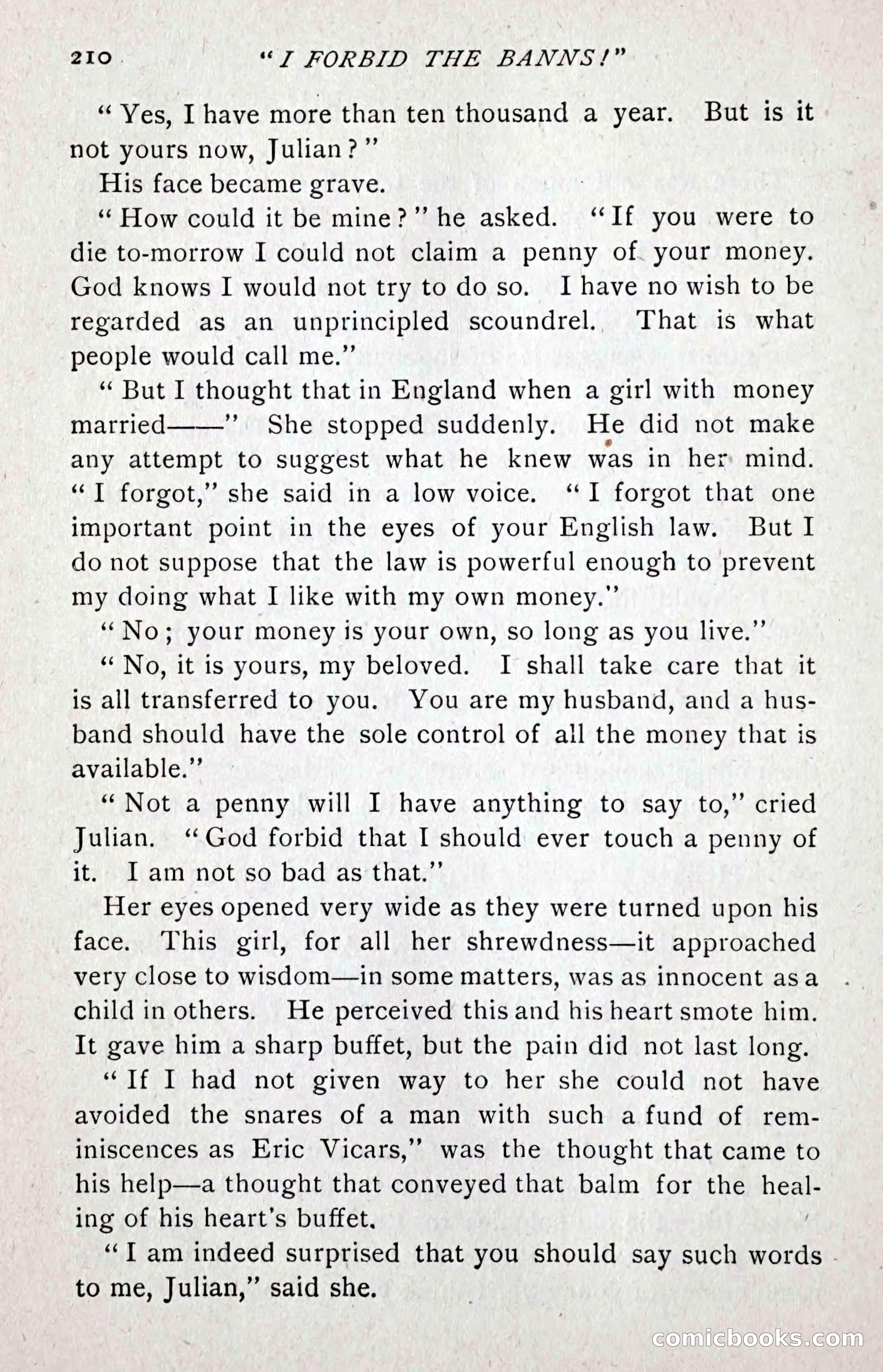 I Forbid the Banns! — page 220 of 400