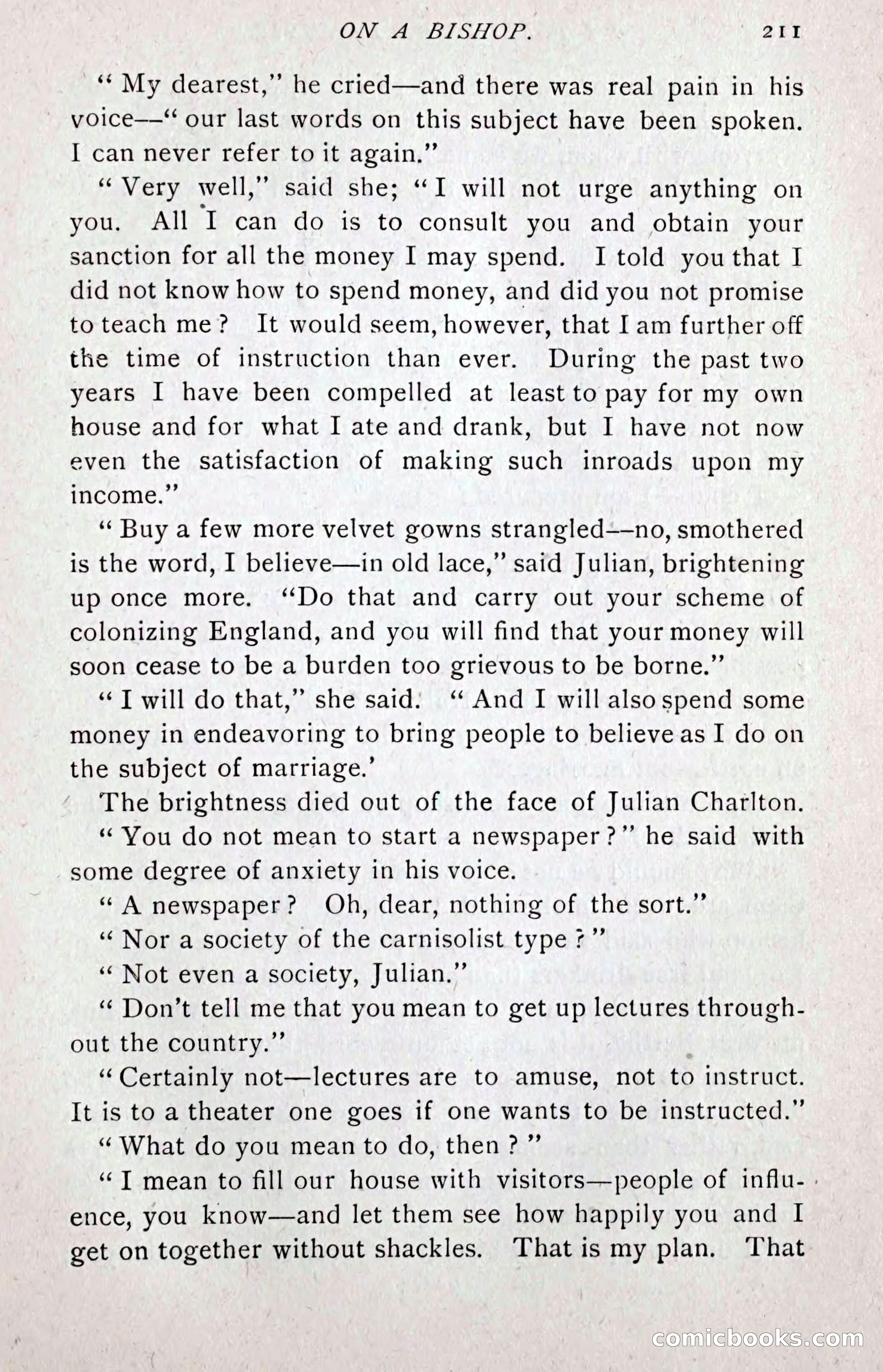 I Forbid the Banns! — page 221 of 400