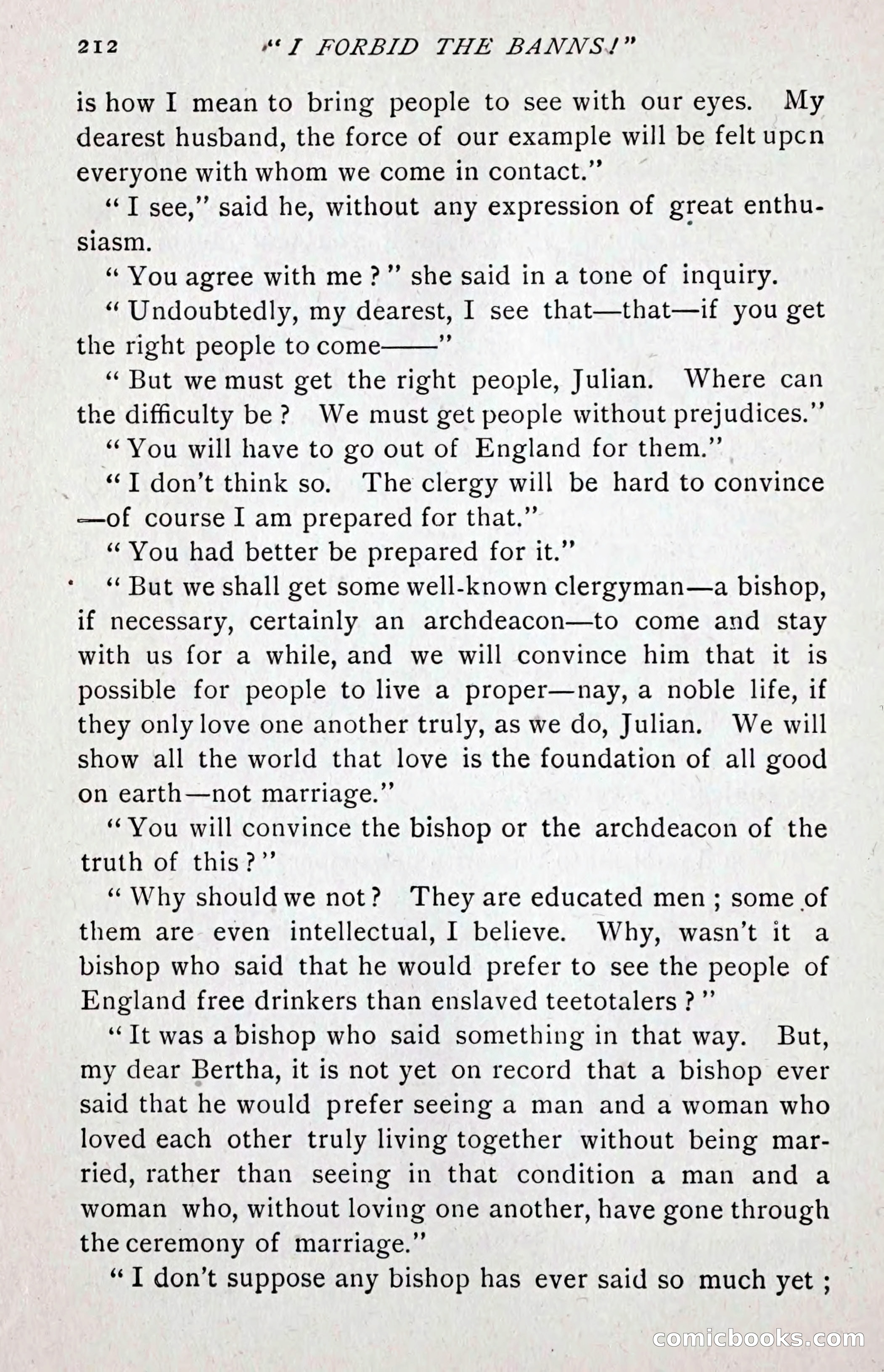 I Forbid the Banns! — page 222 of 400