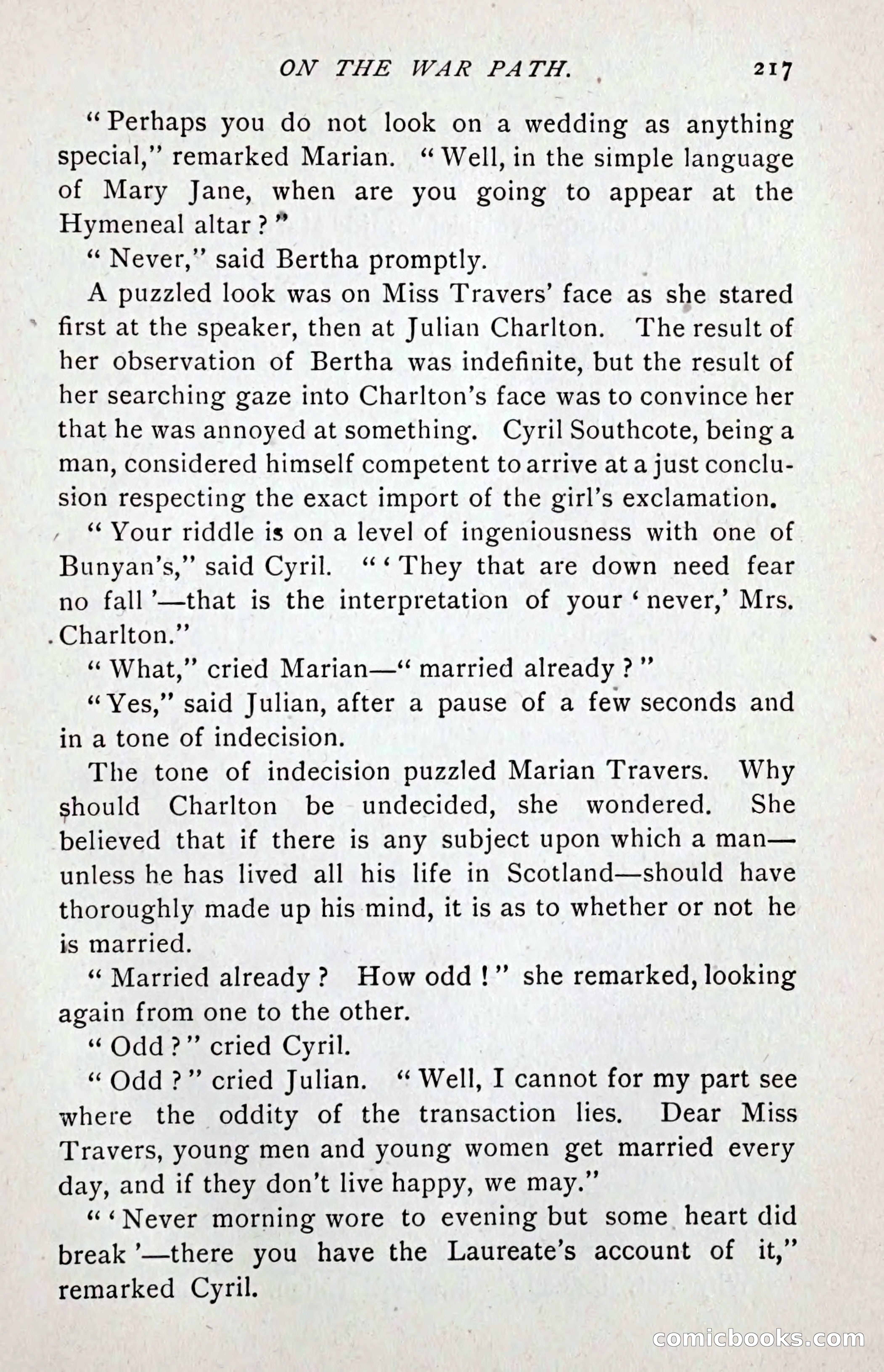 I Forbid the Banns! — page 227 of 400