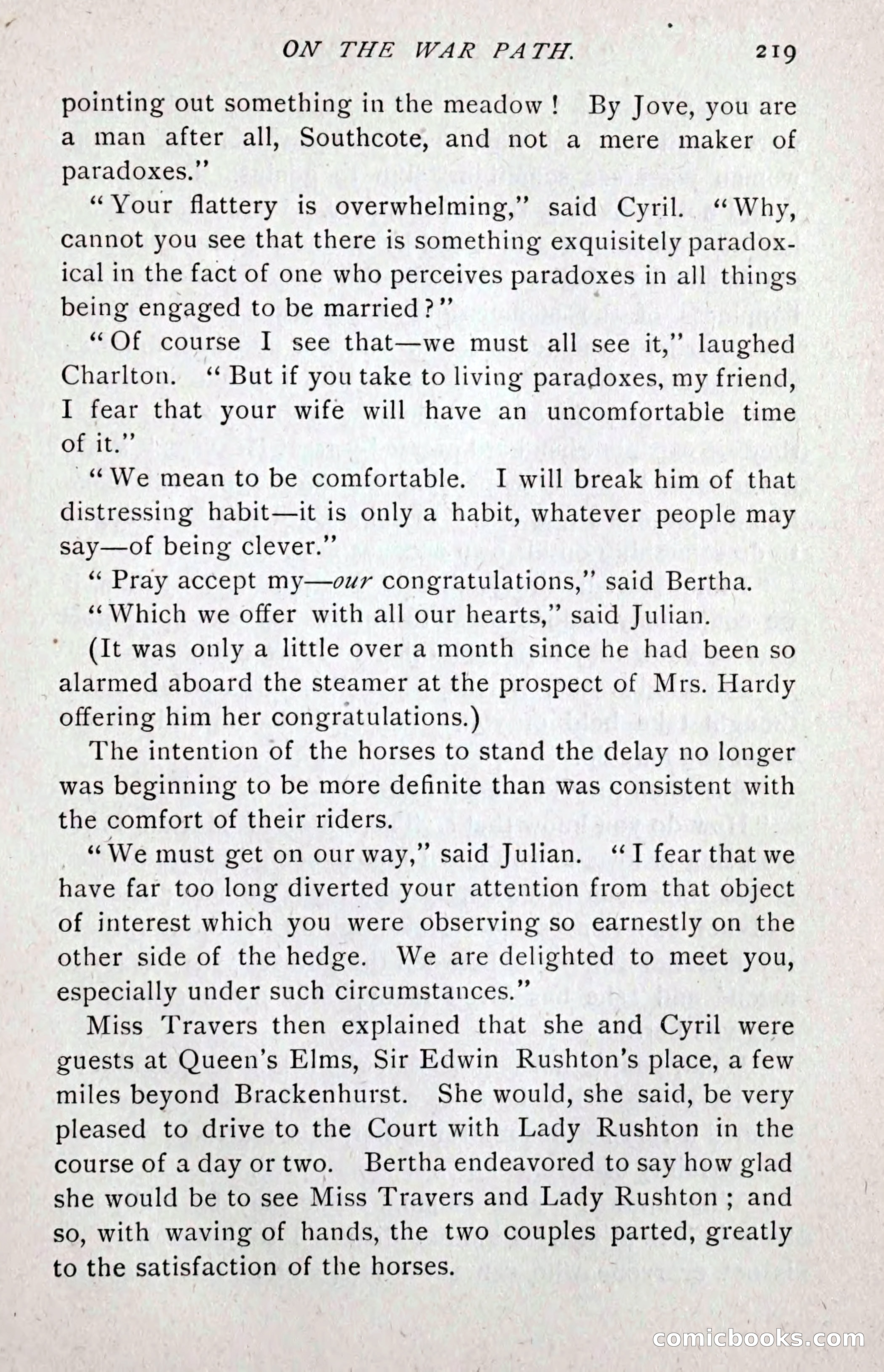 I Forbid the Banns! — page 229 of 400