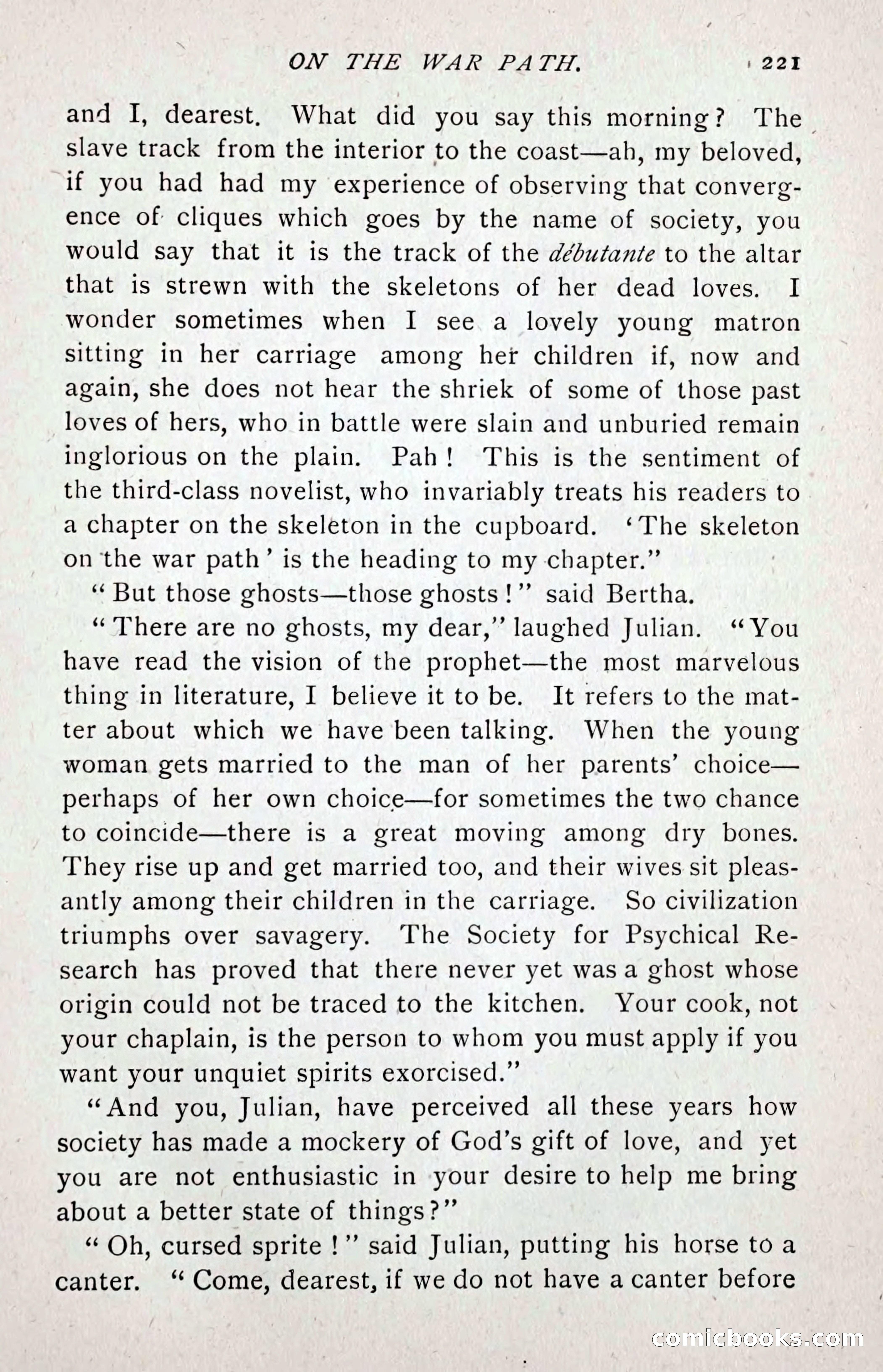 I Forbid the Banns! — page 231 of 400