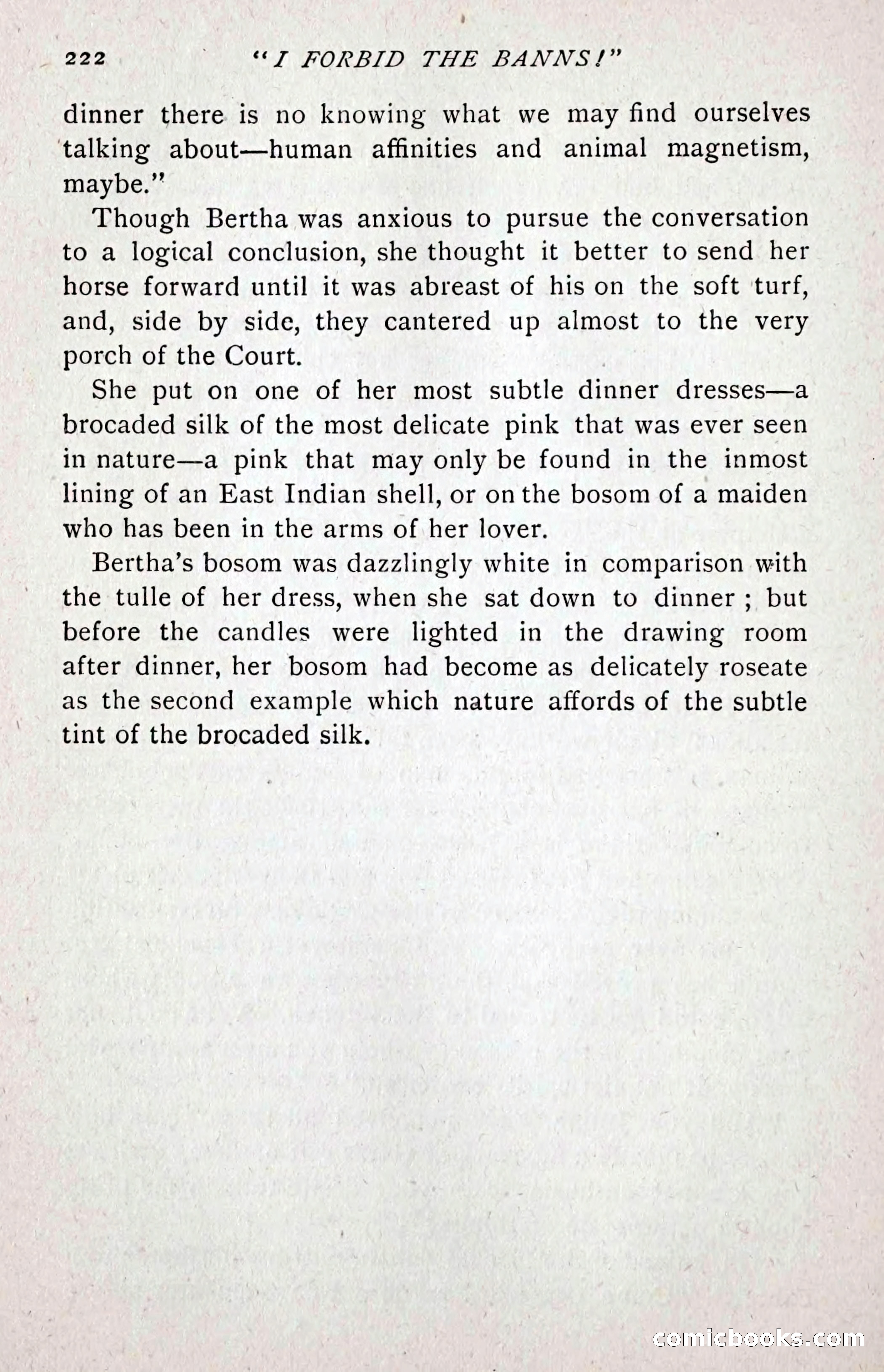 I Forbid the Banns! — page 232 of 400