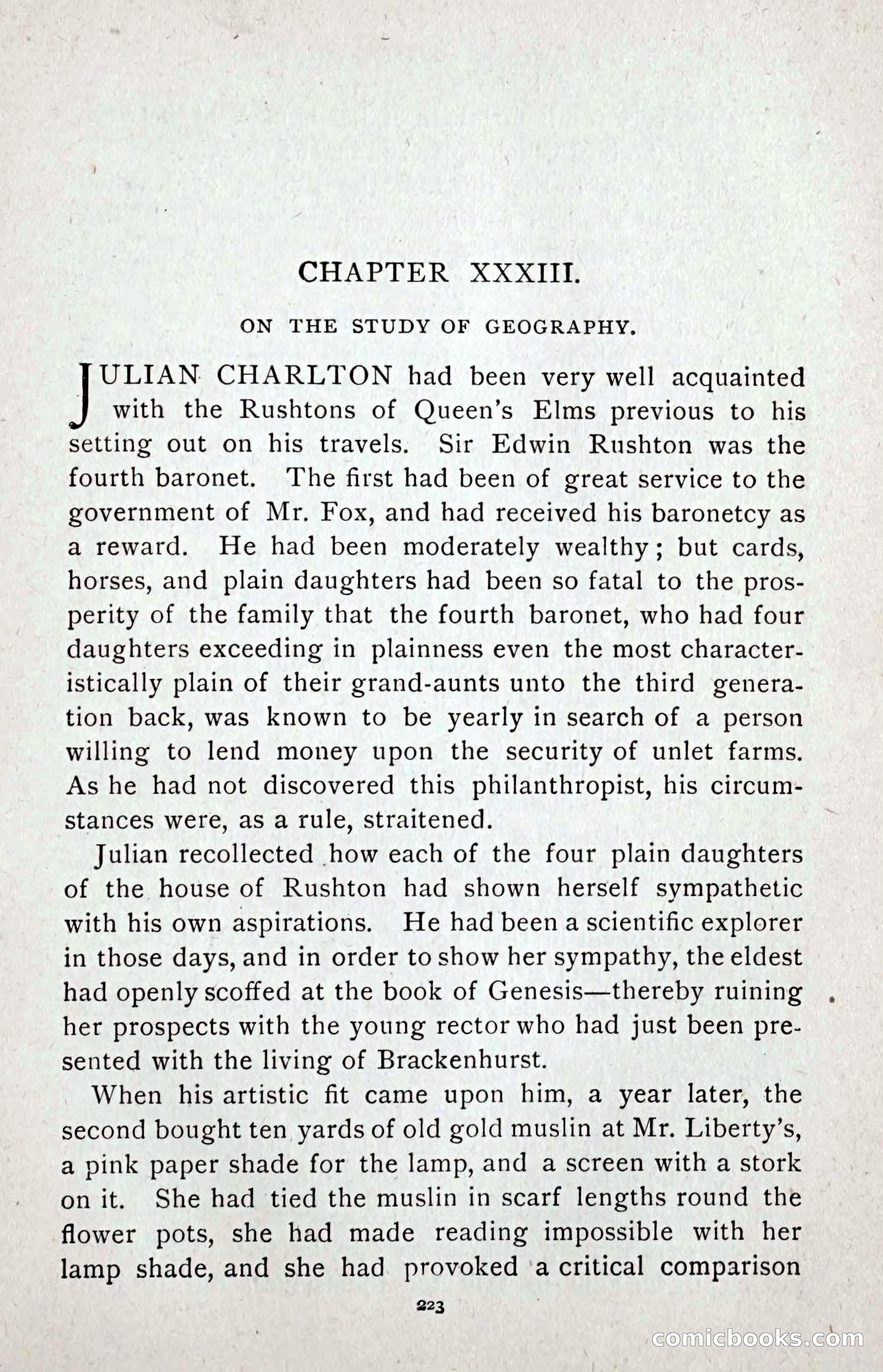 I Forbid the Banns! — page 233 of 400