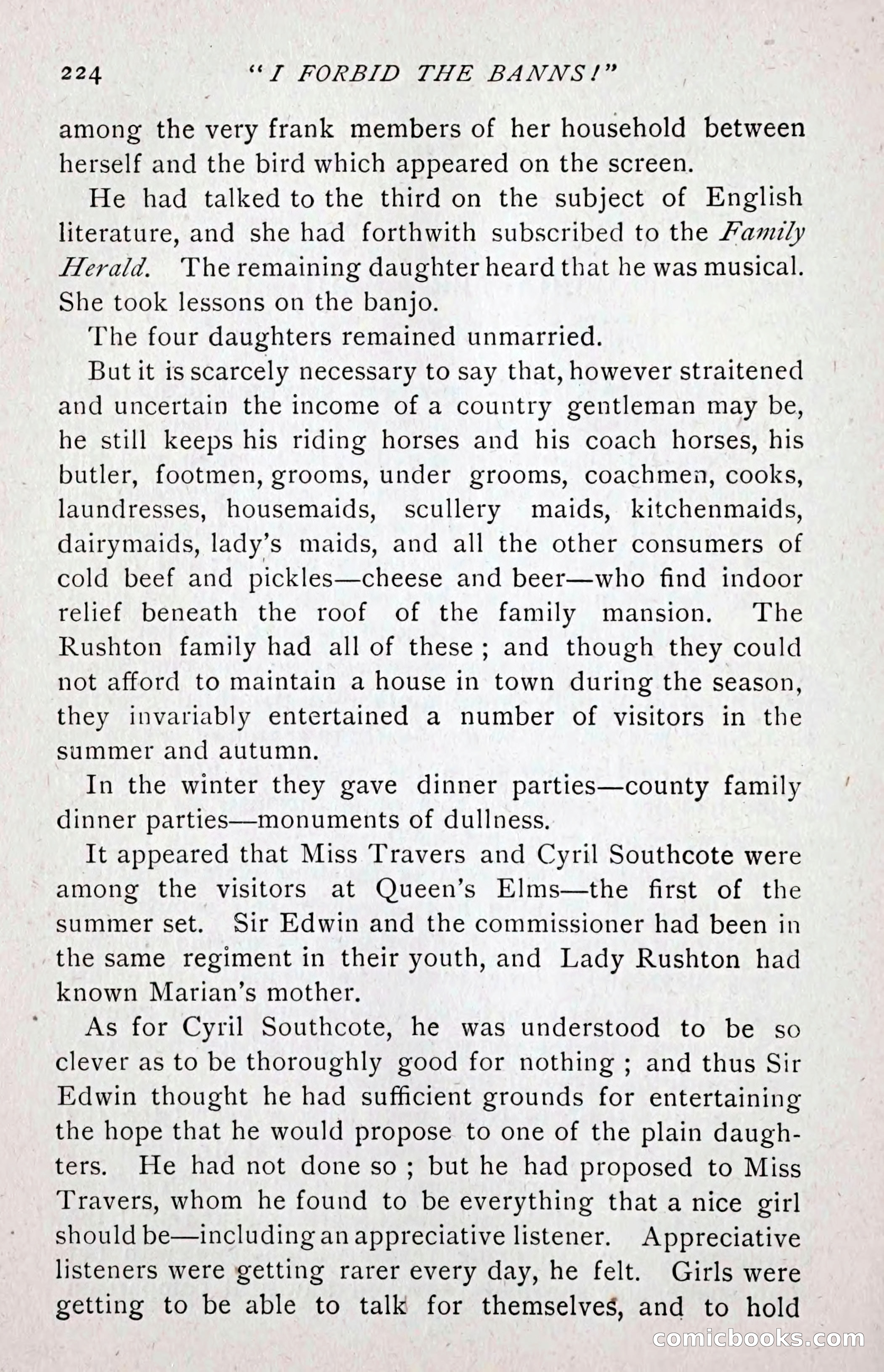 I Forbid the Banns! — page 234 of 400