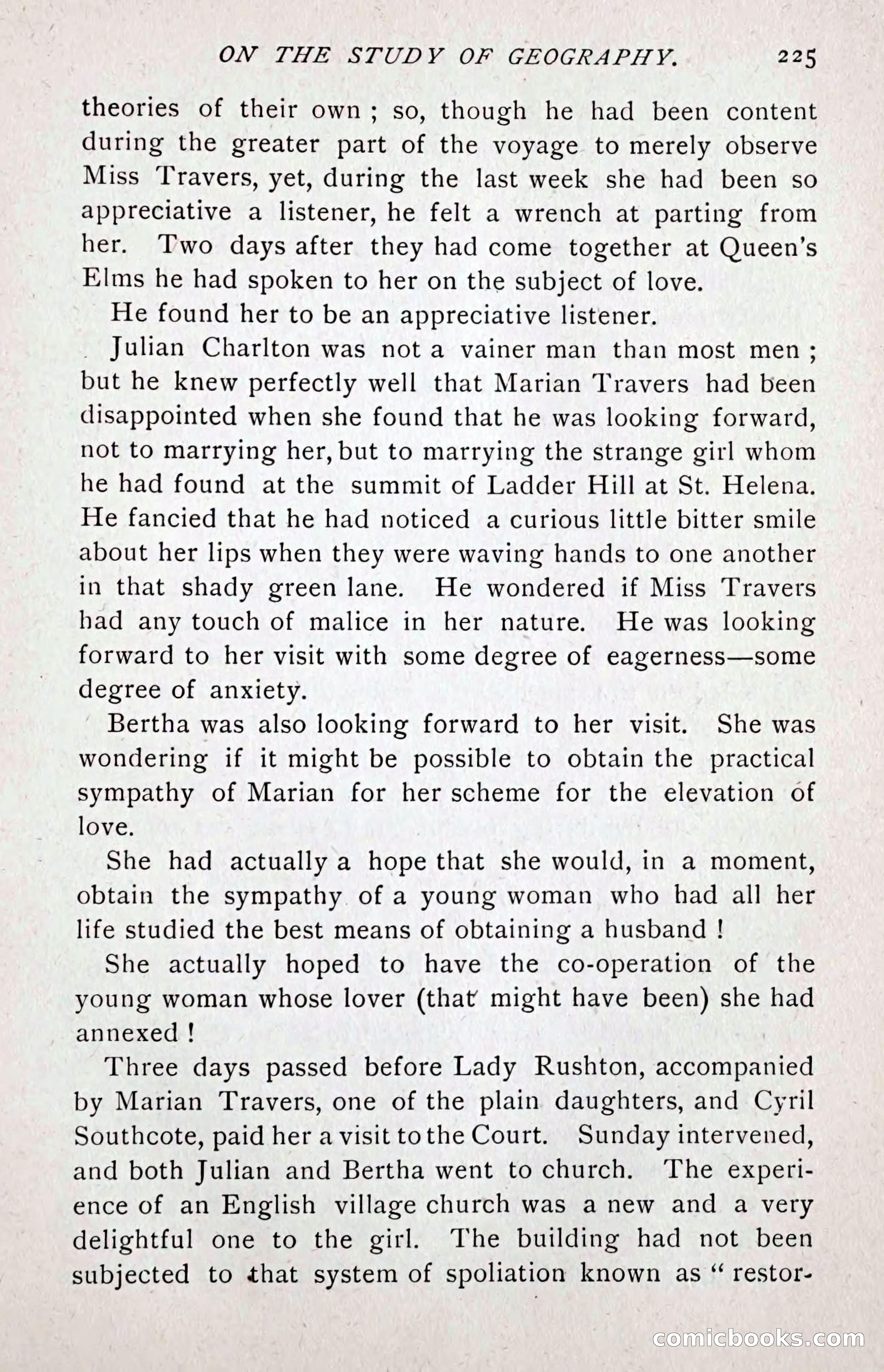 I Forbid the Banns! — page 235 of 400