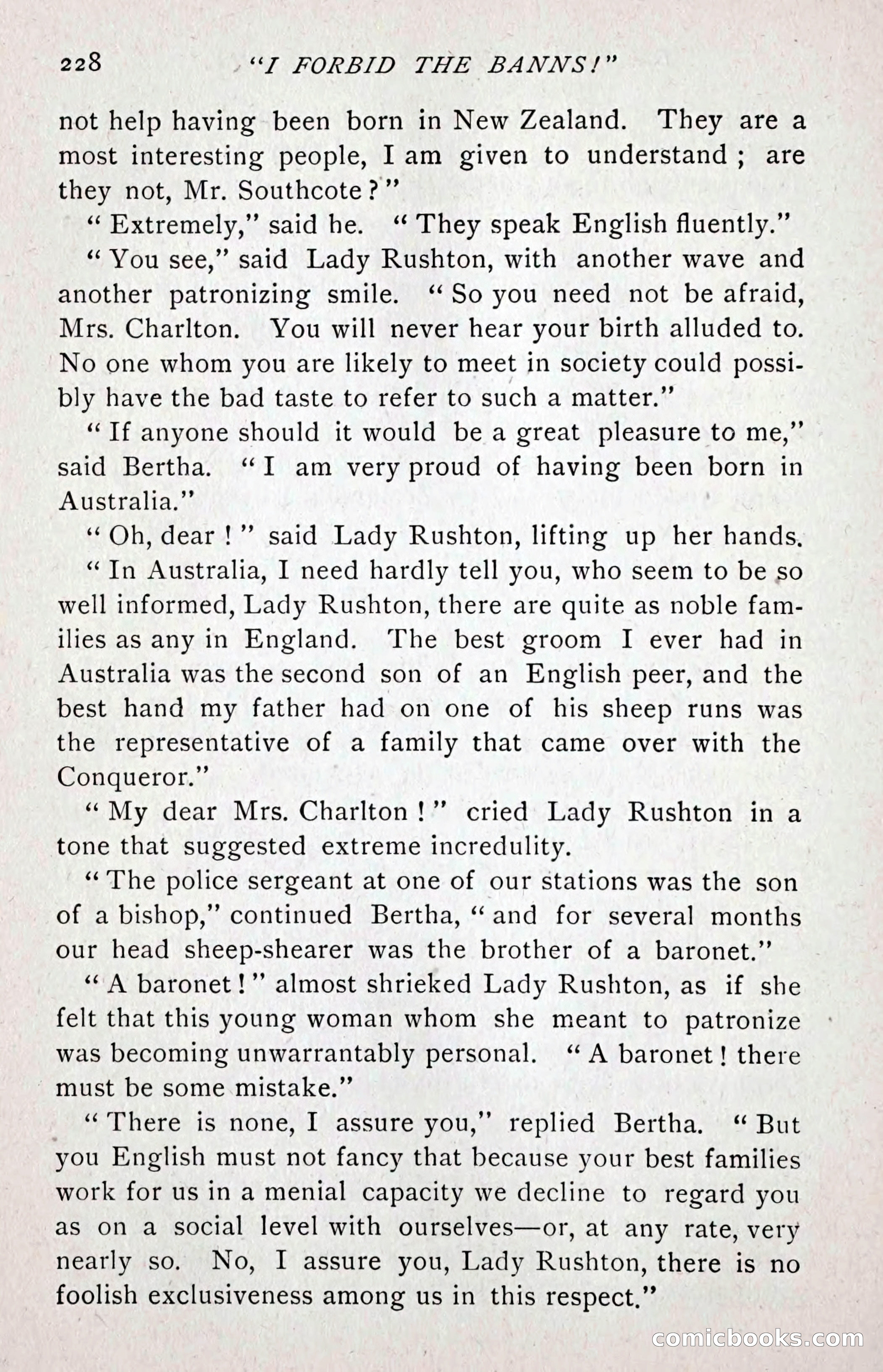 I Forbid the Banns! — page 238 of 400