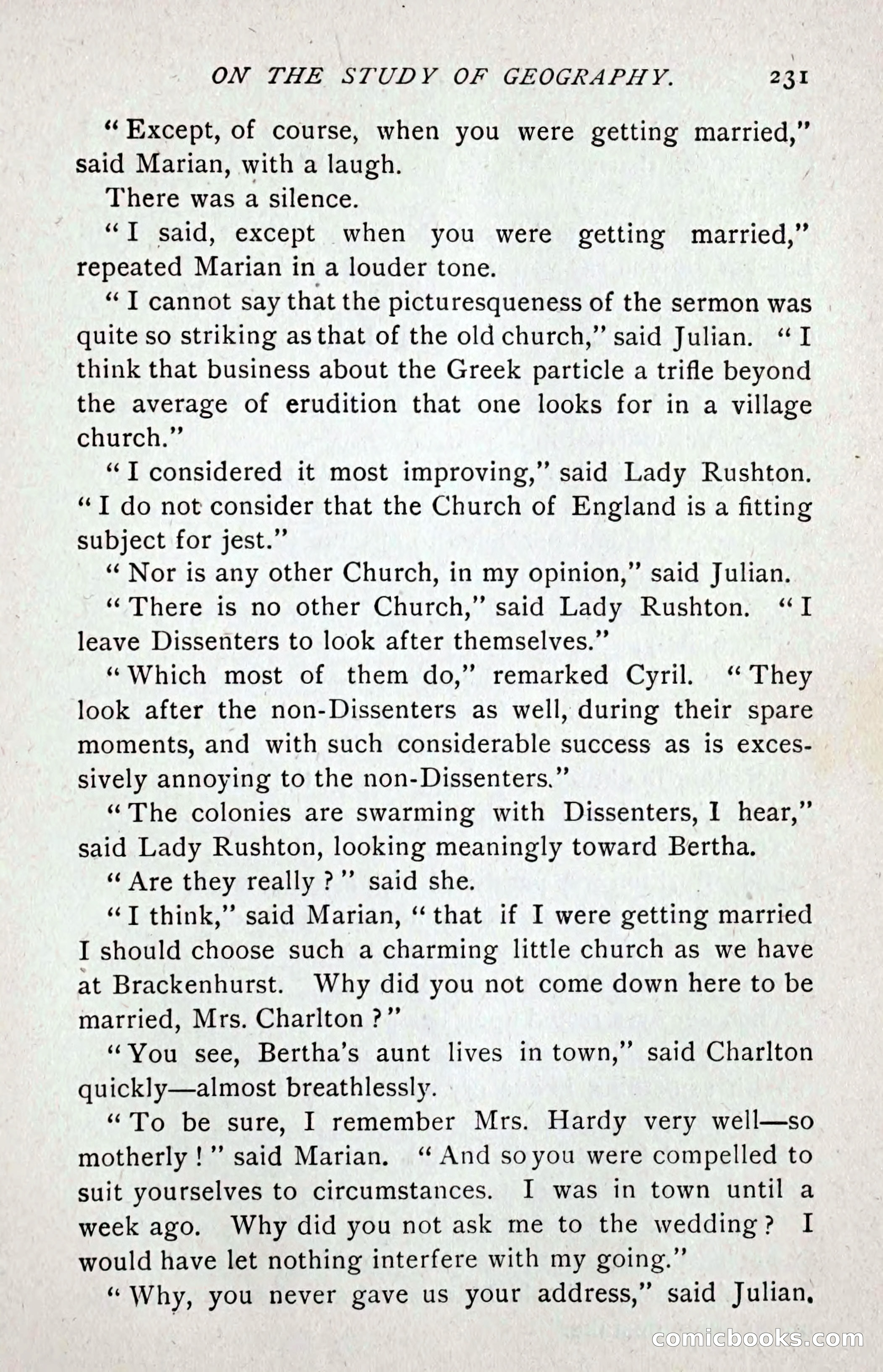 I Forbid the Banns! — page 241 of 400