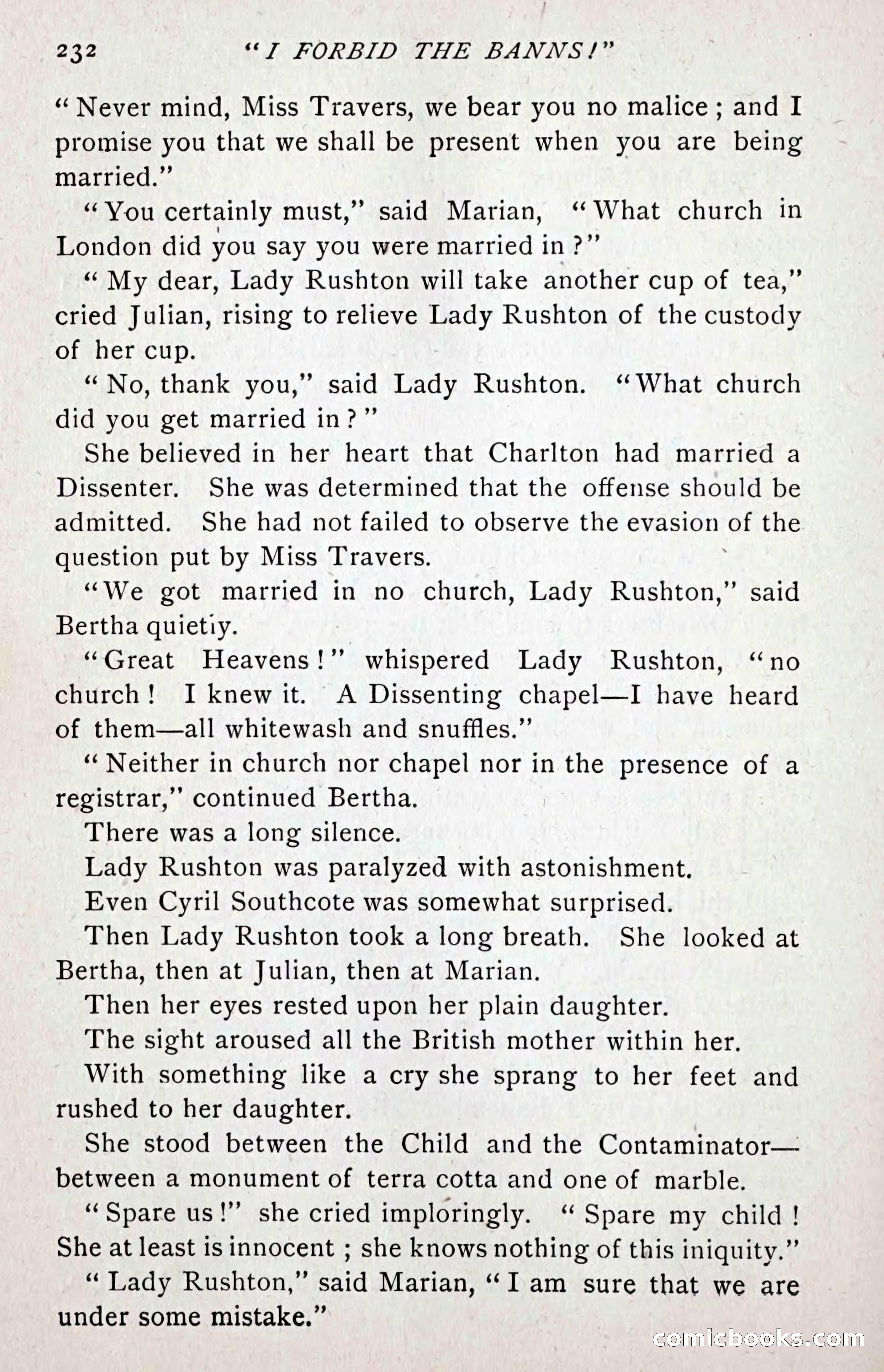 I Forbid the Banns! — page 242 of 400