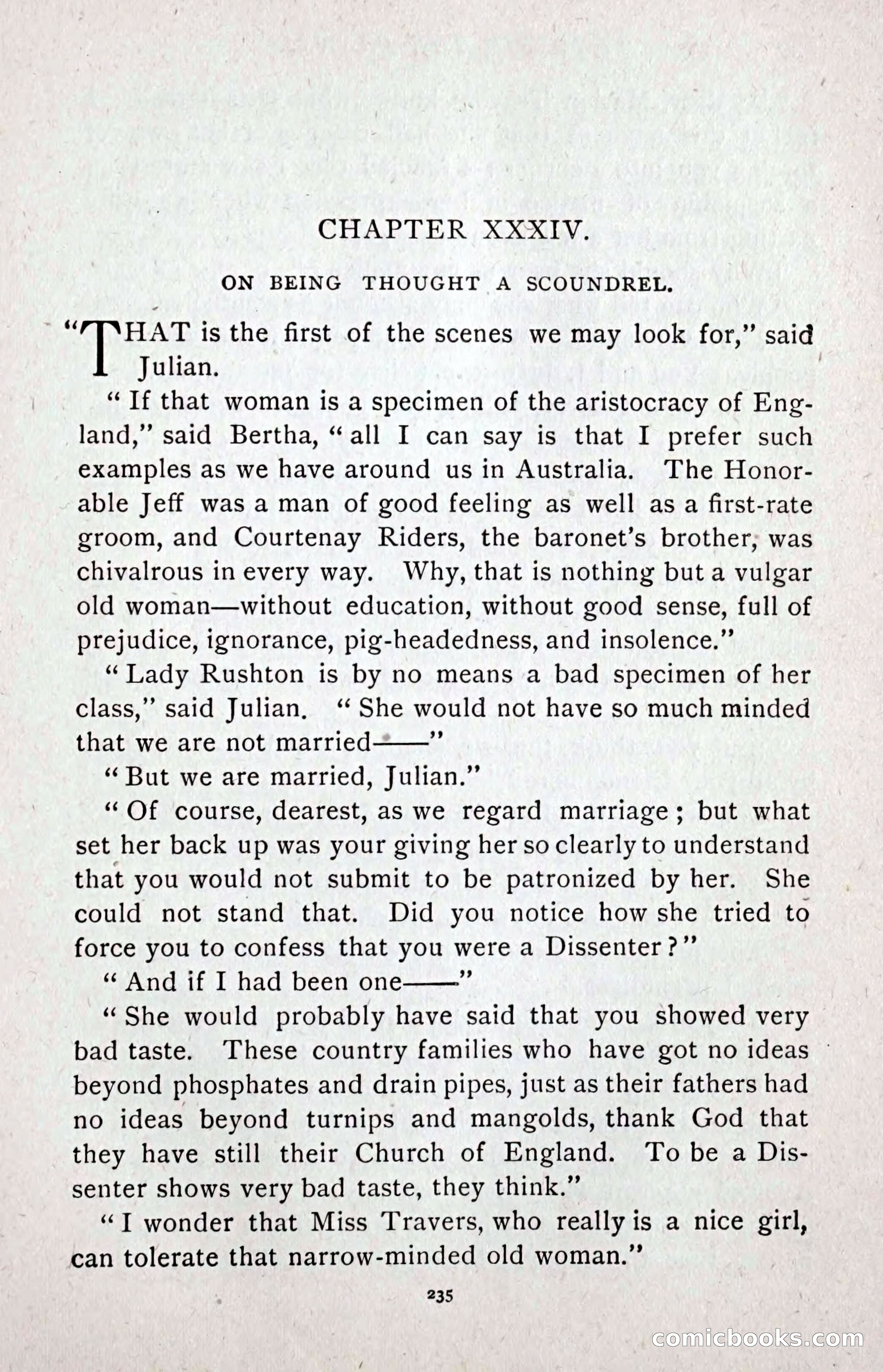 I Forbid the Banns! — page 245 of 400