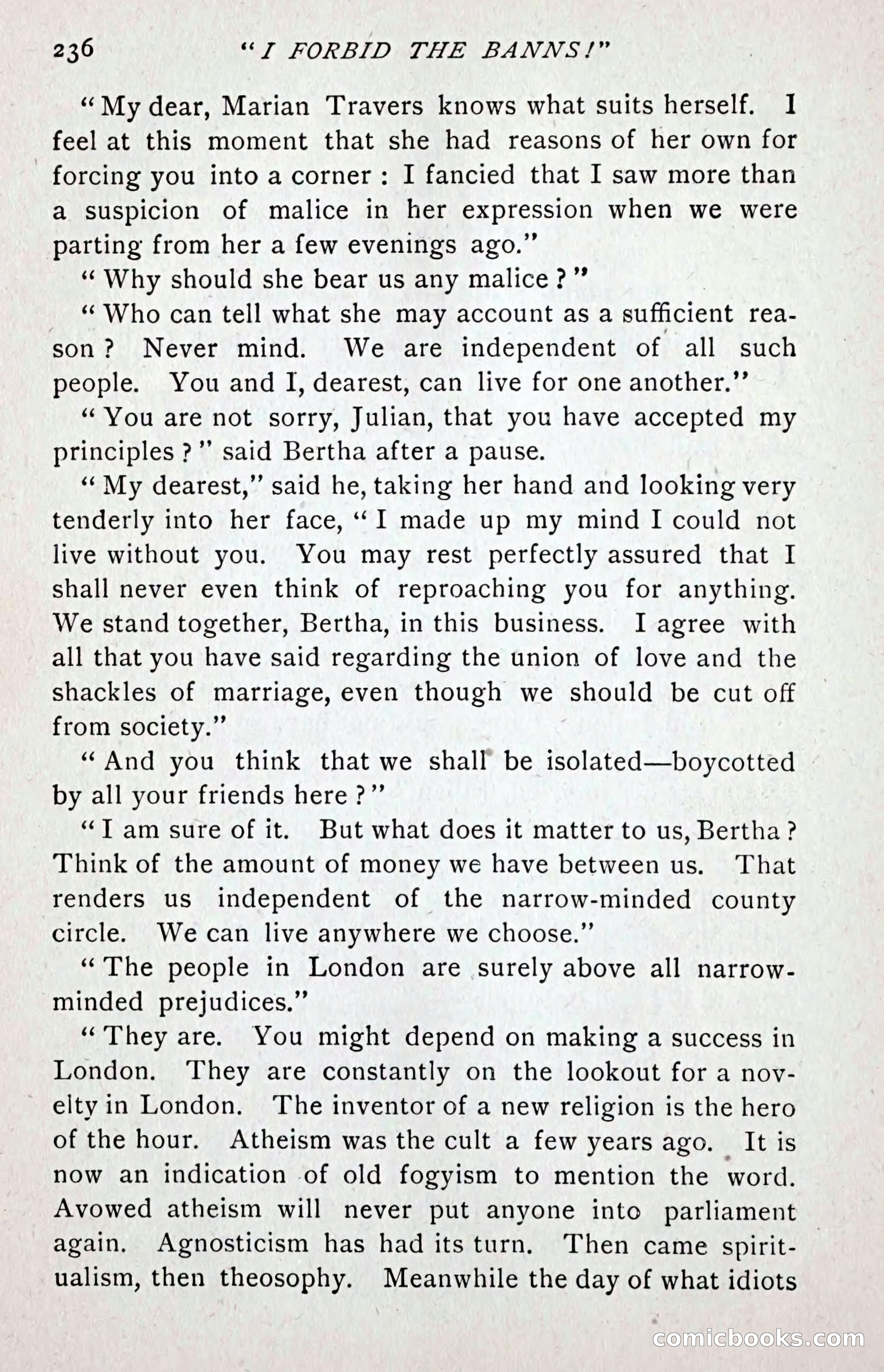I Forbid the Banns! — page 246 of 400