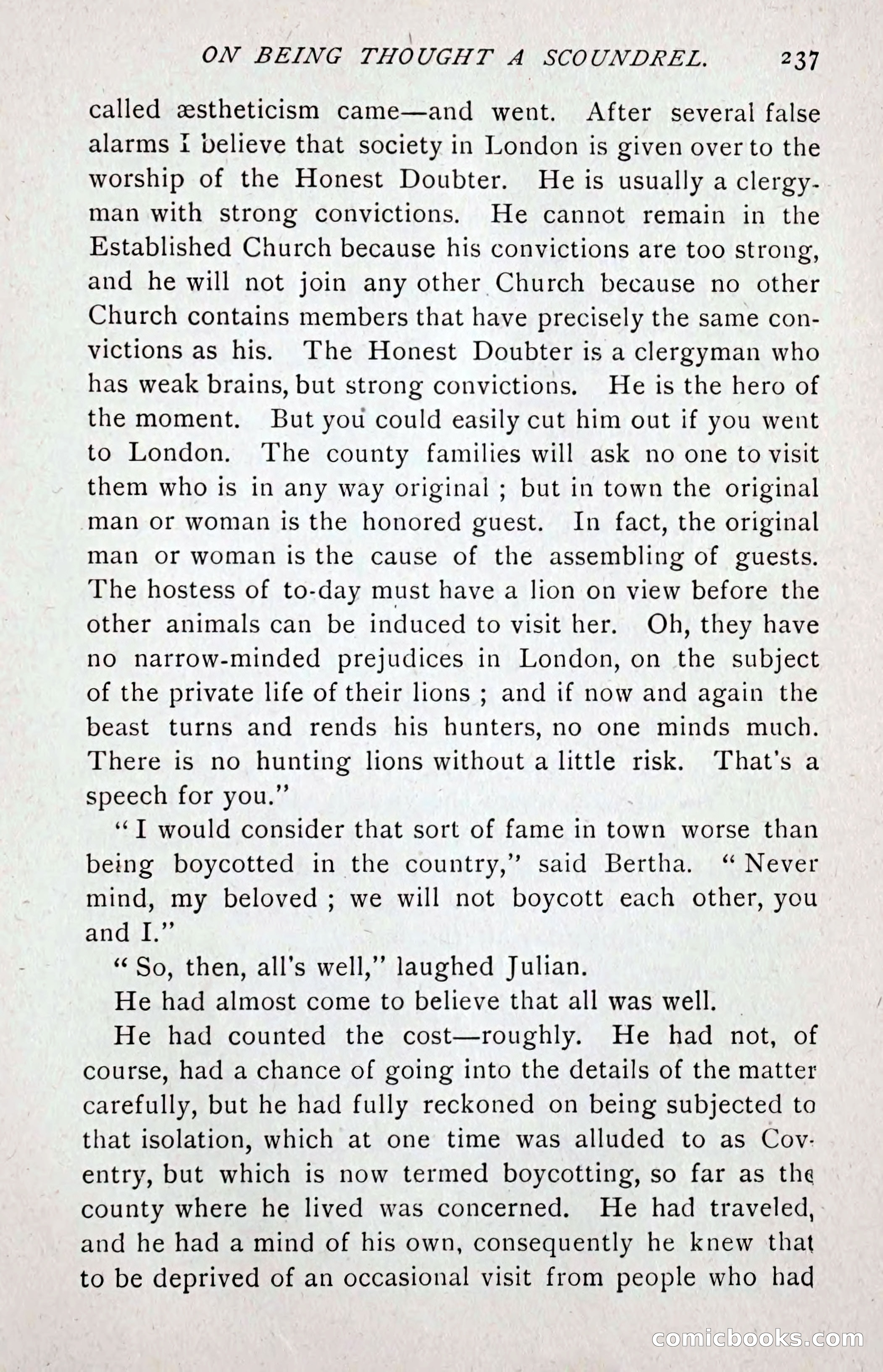 I Forbid the Banns! — page 247 of 400