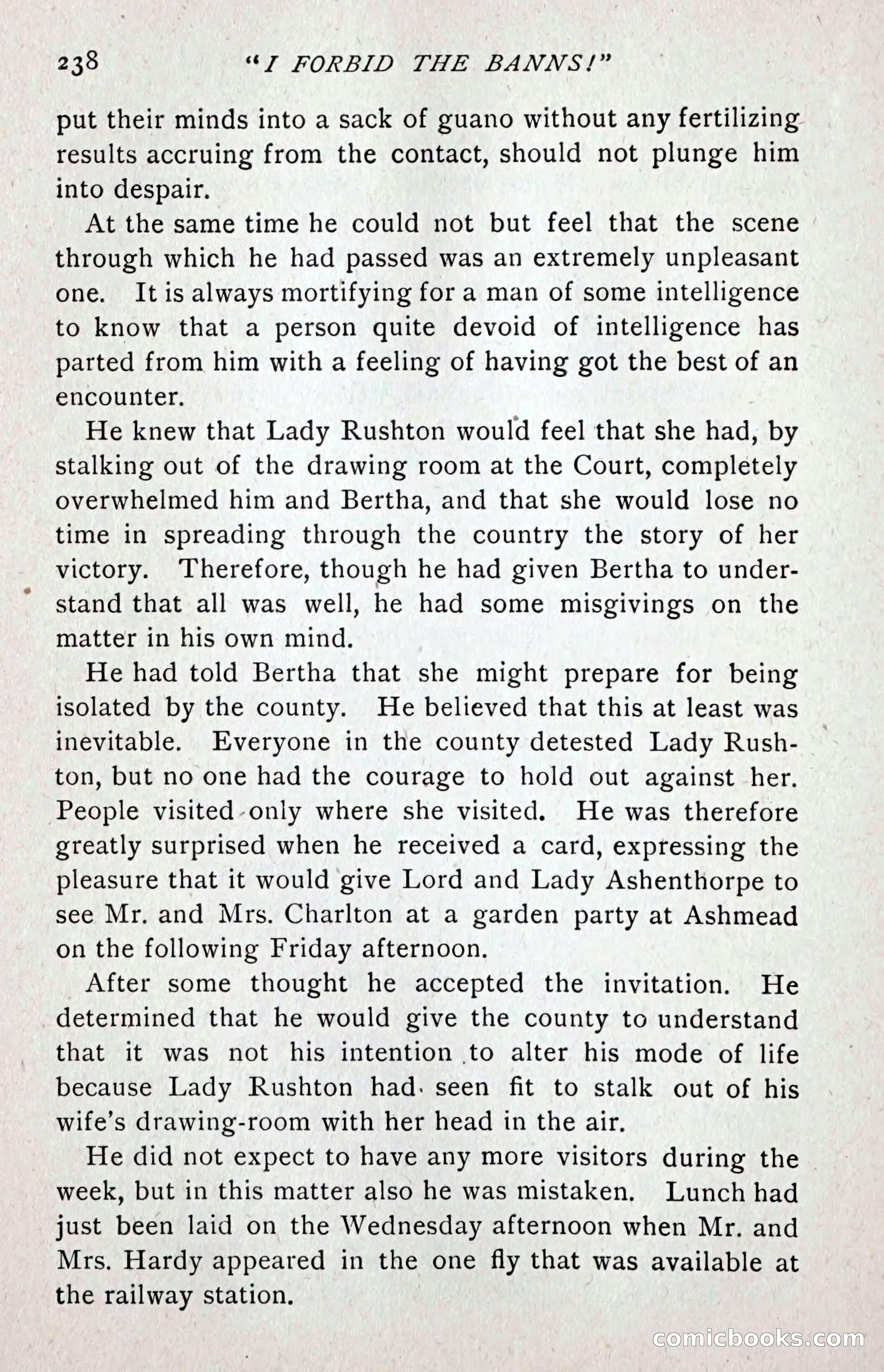 I Forbid the Banns! — page 248 of 400