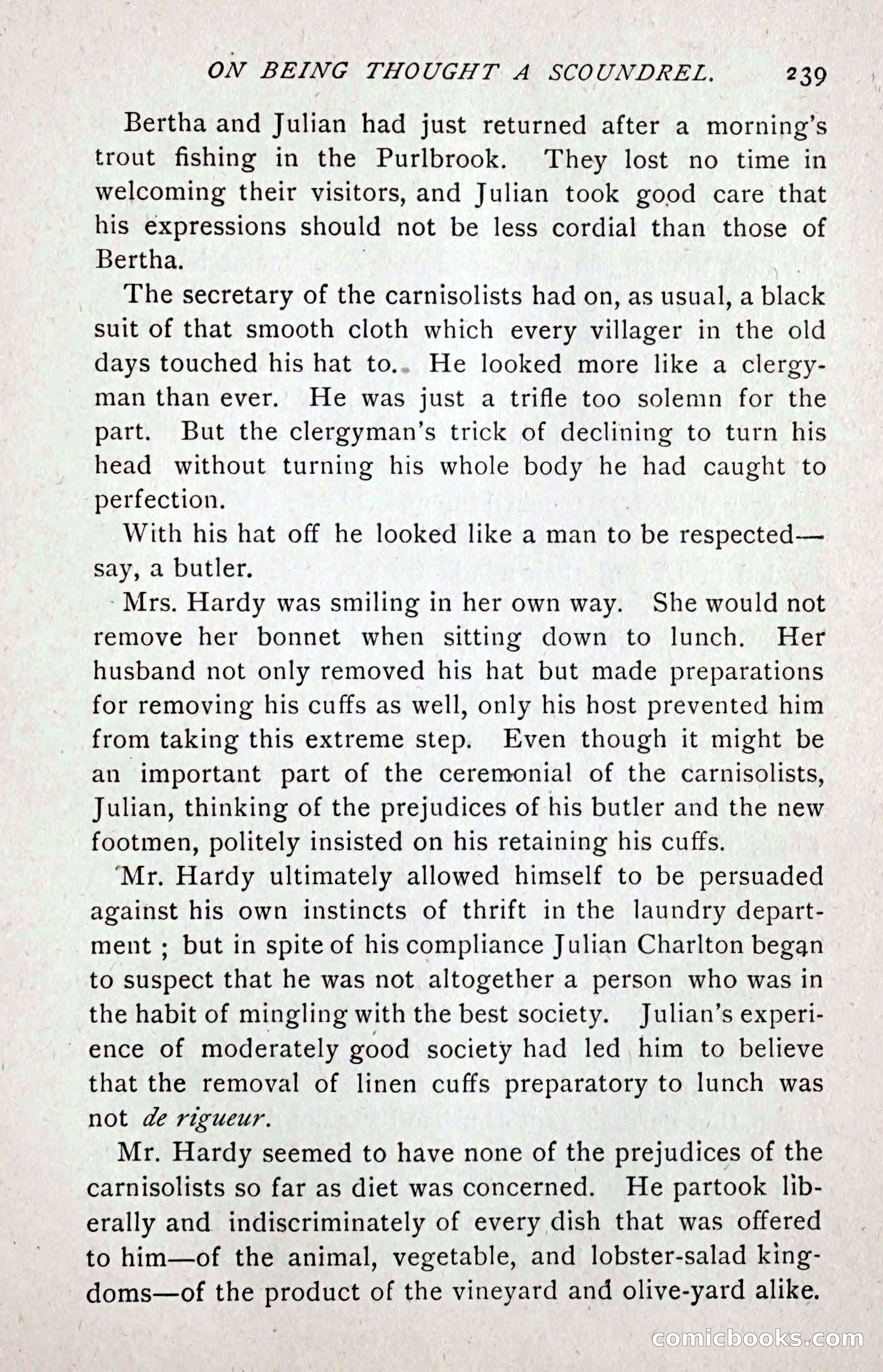 I Forbid the Banns! — page 249 of 400