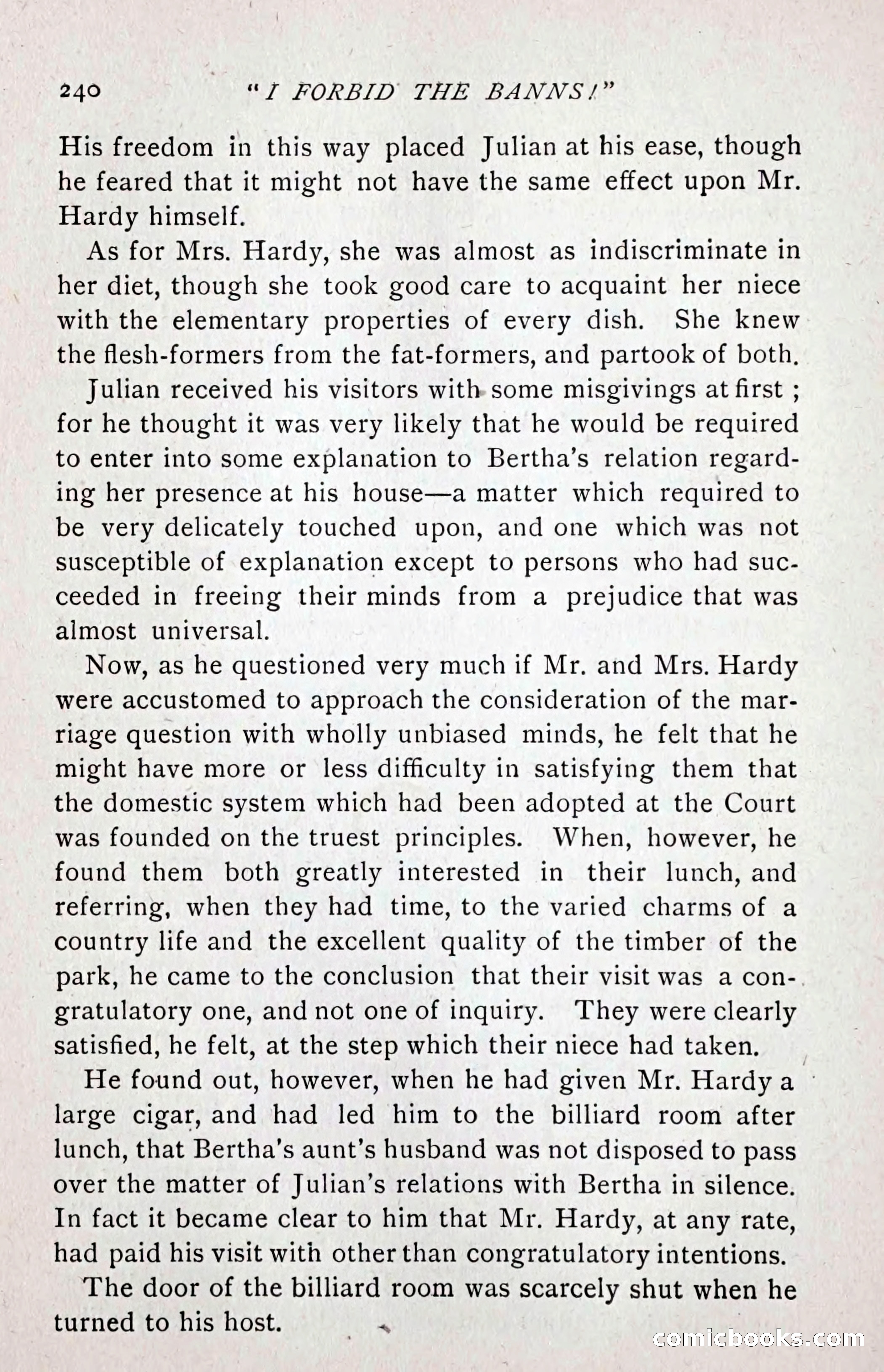 I Forbid the Banns! — page 250 of 400