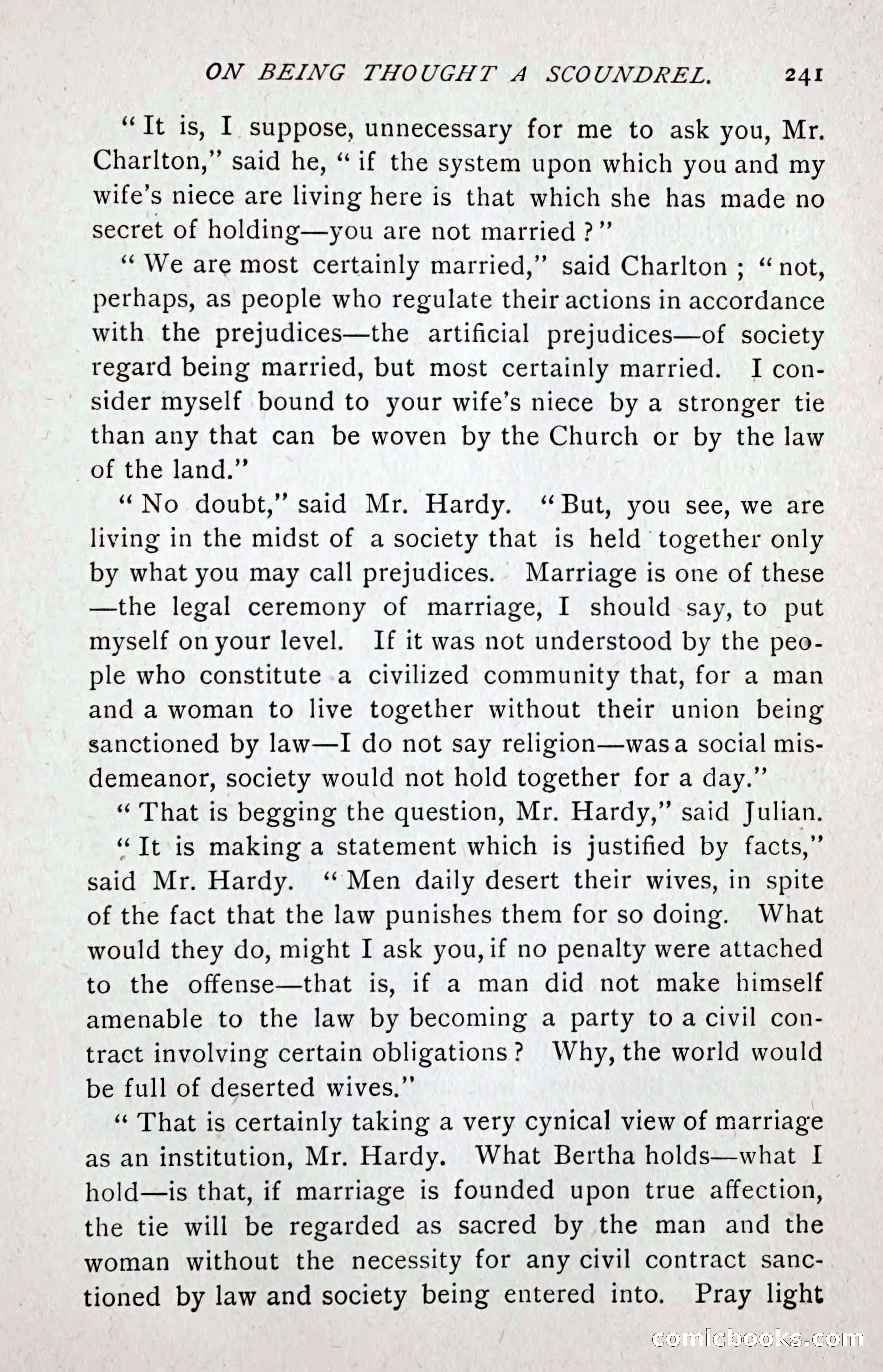 I Forbid the Banns! — page 251 of 400