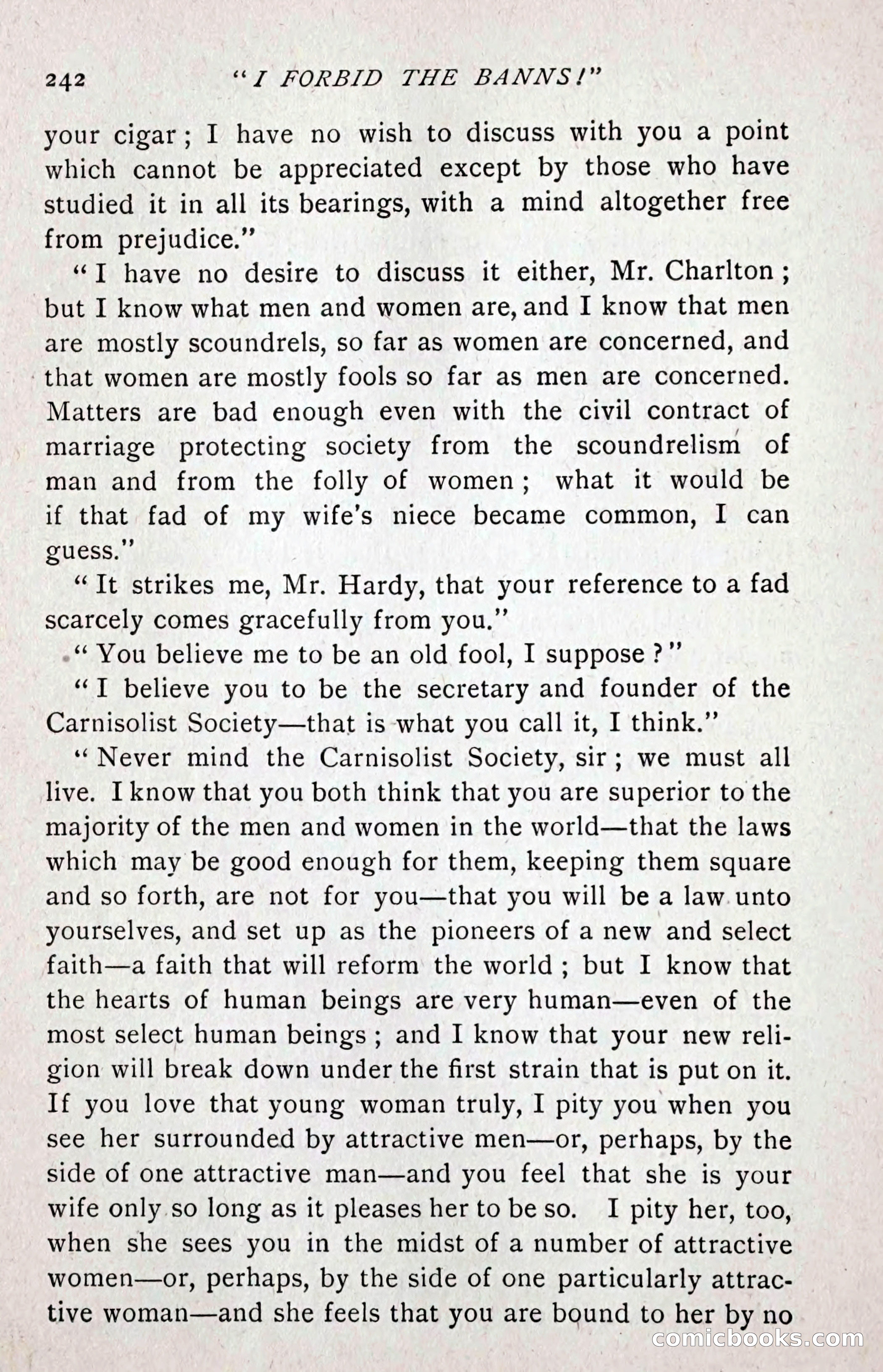I Forbid the Banns! — page 252 of 400