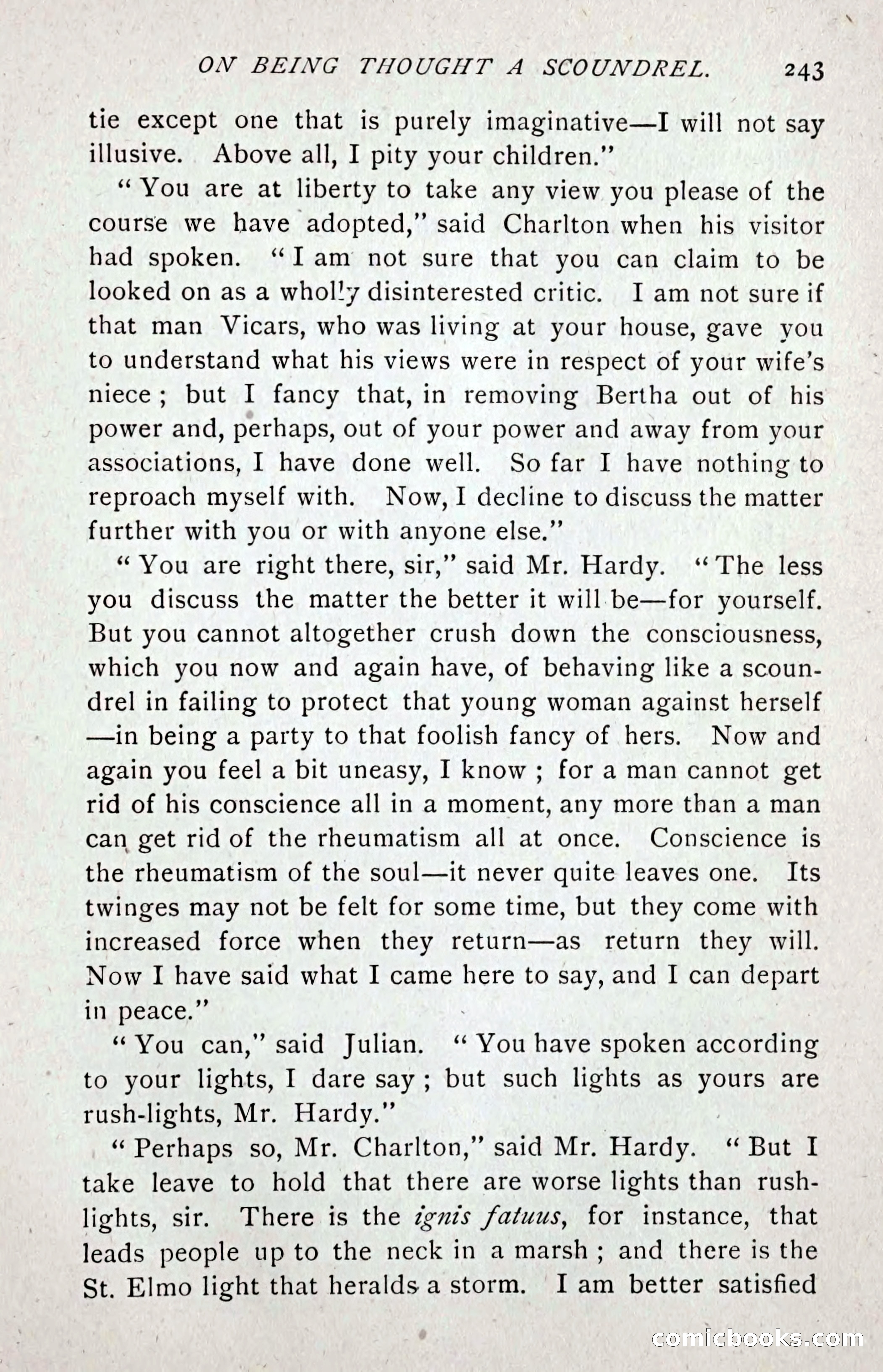 I Forbid the Banns! — page 253 of 400