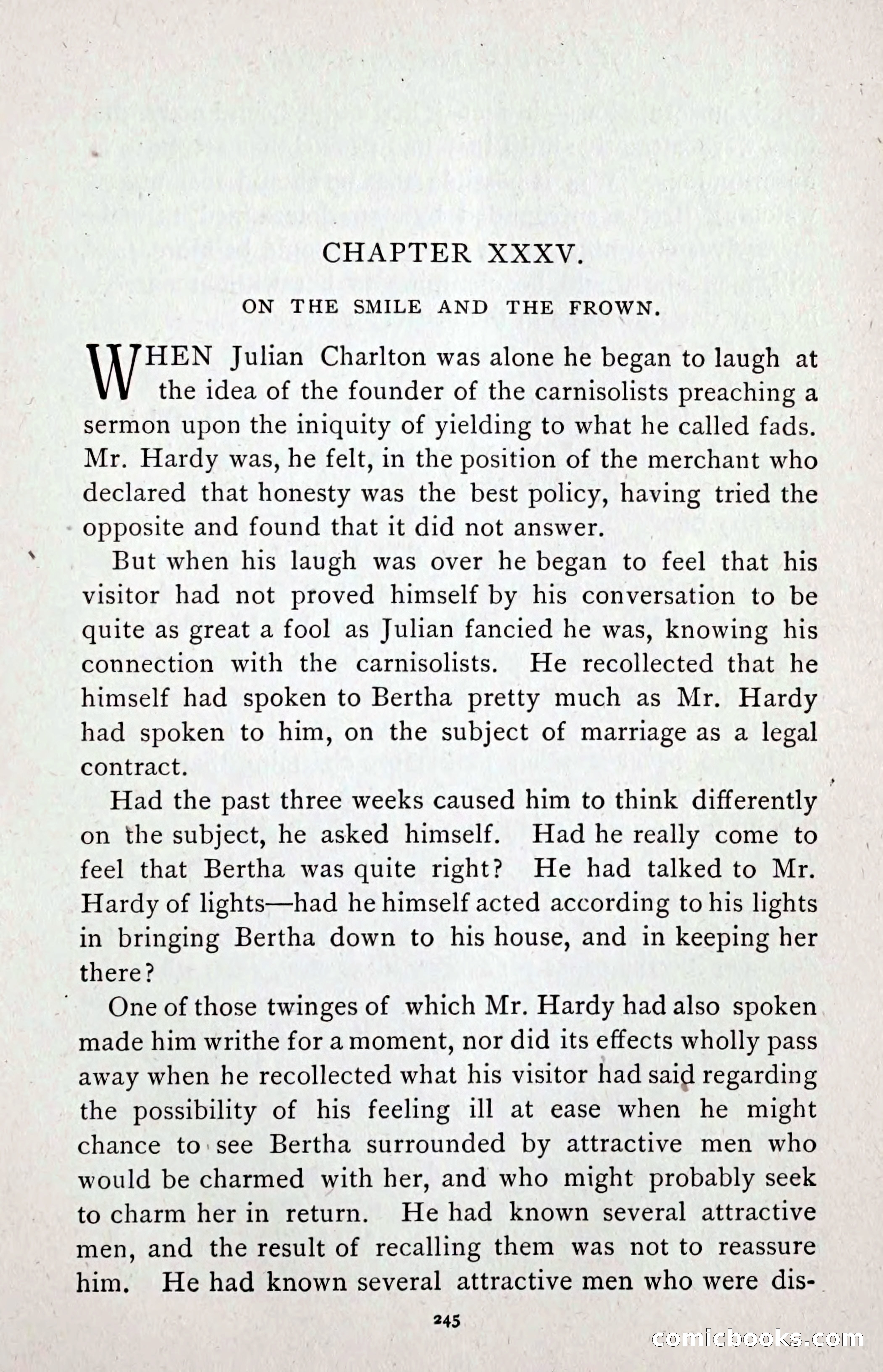 I Forbid the Banns! — page 255 of 400
