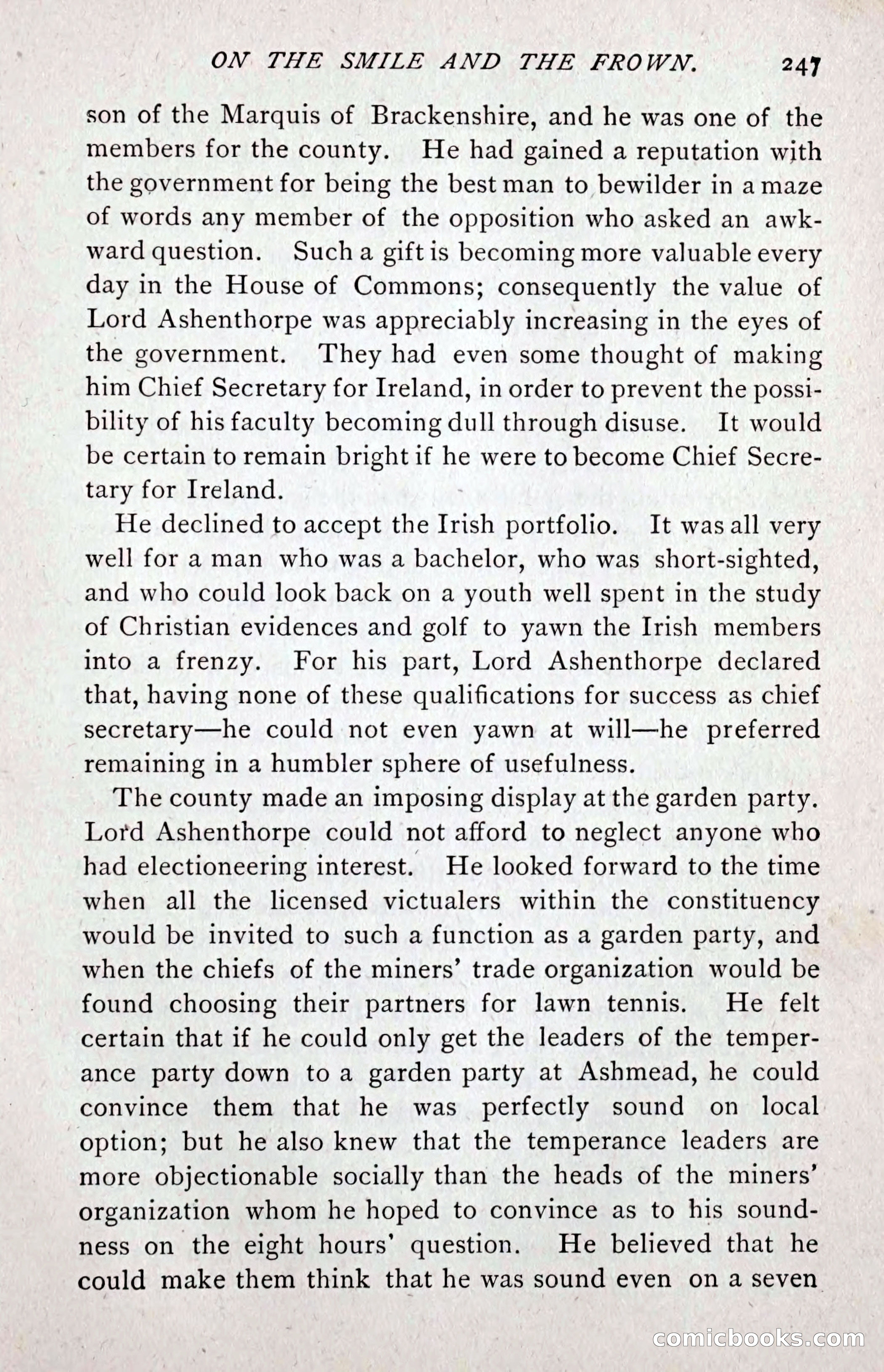 I Forbid the Banns! — page 257 of 400