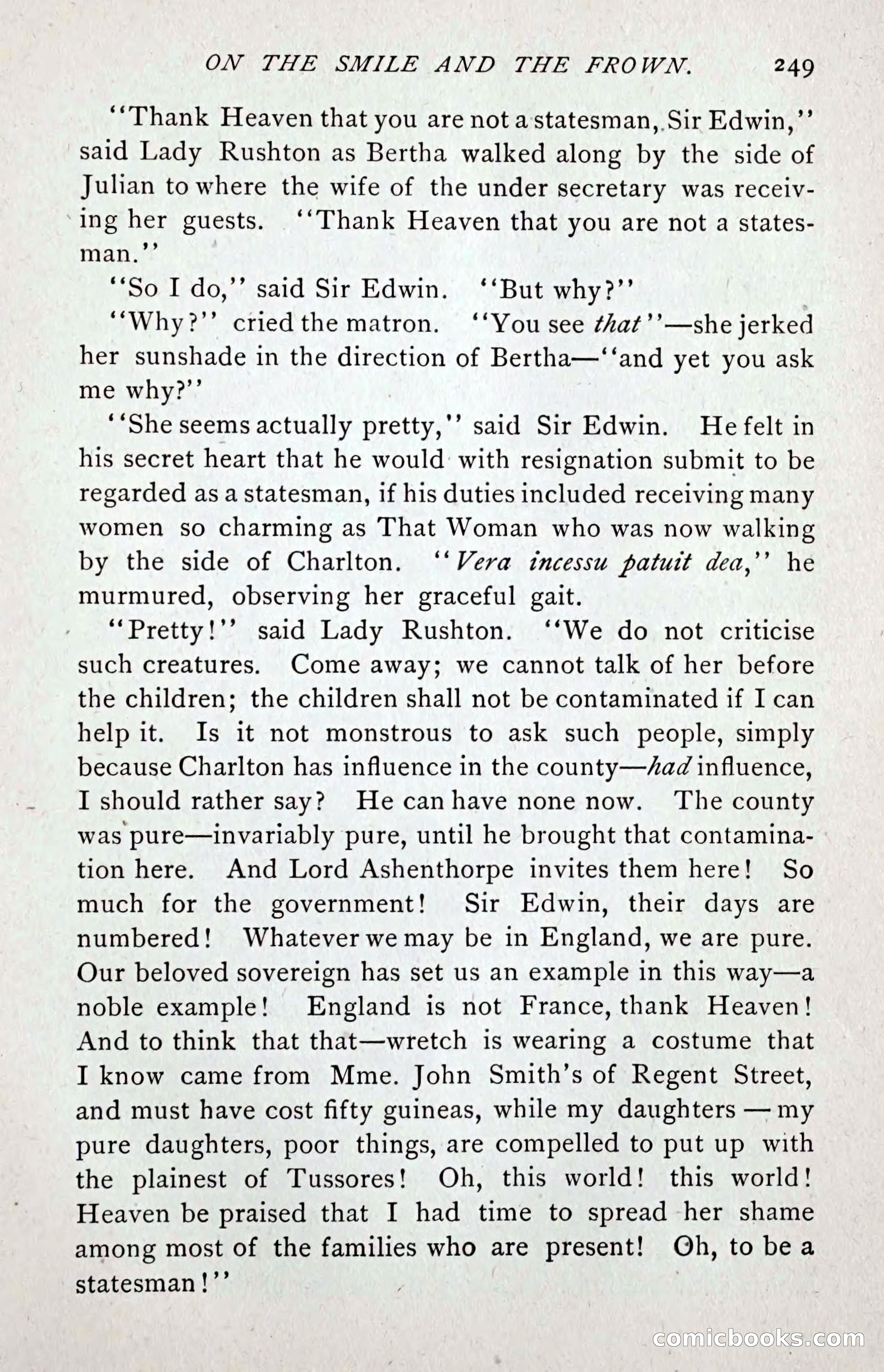 I Forbid the Banns! — page 259 of 400
