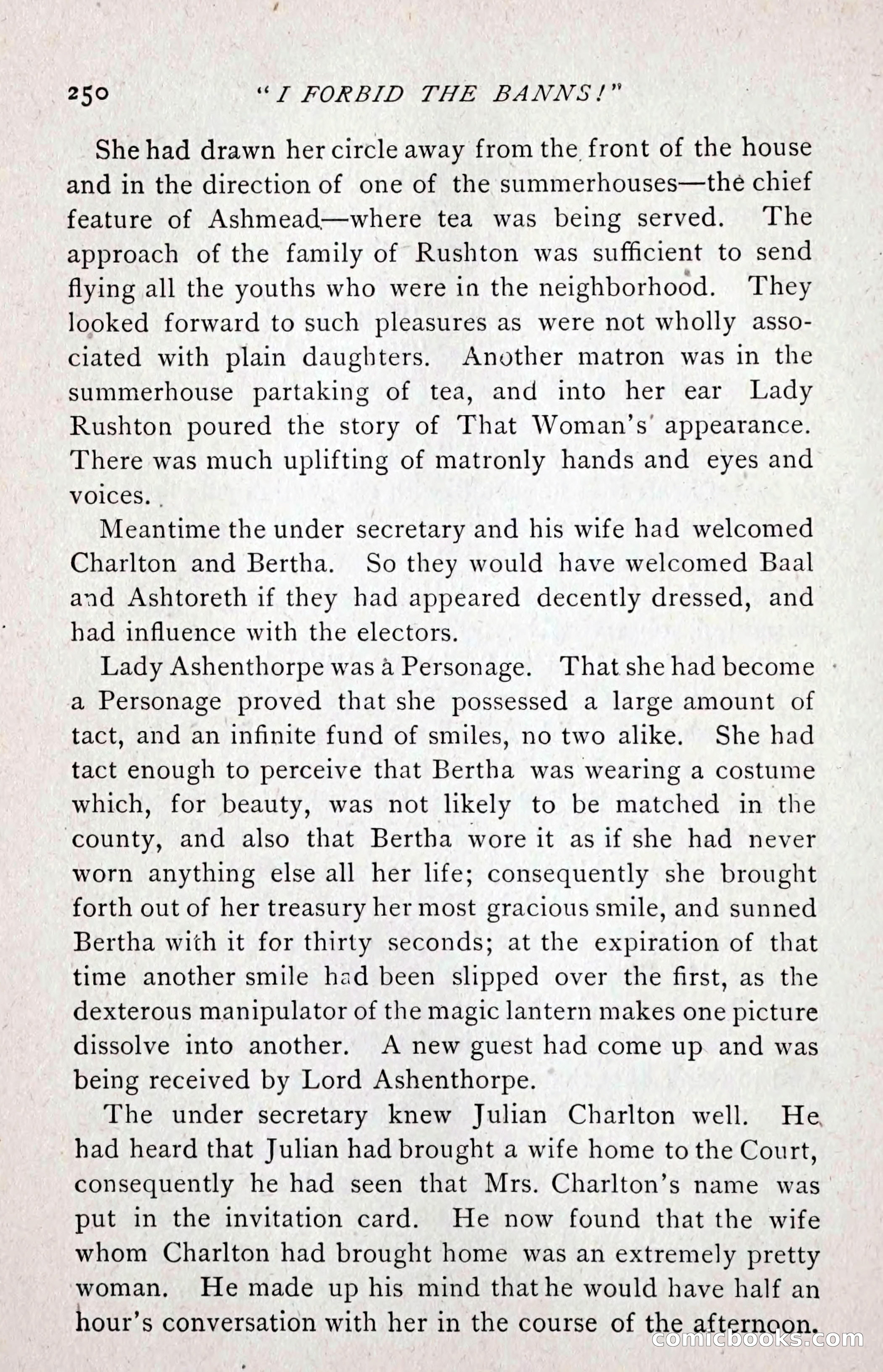I Forbid the Banns! — page 260 of 400