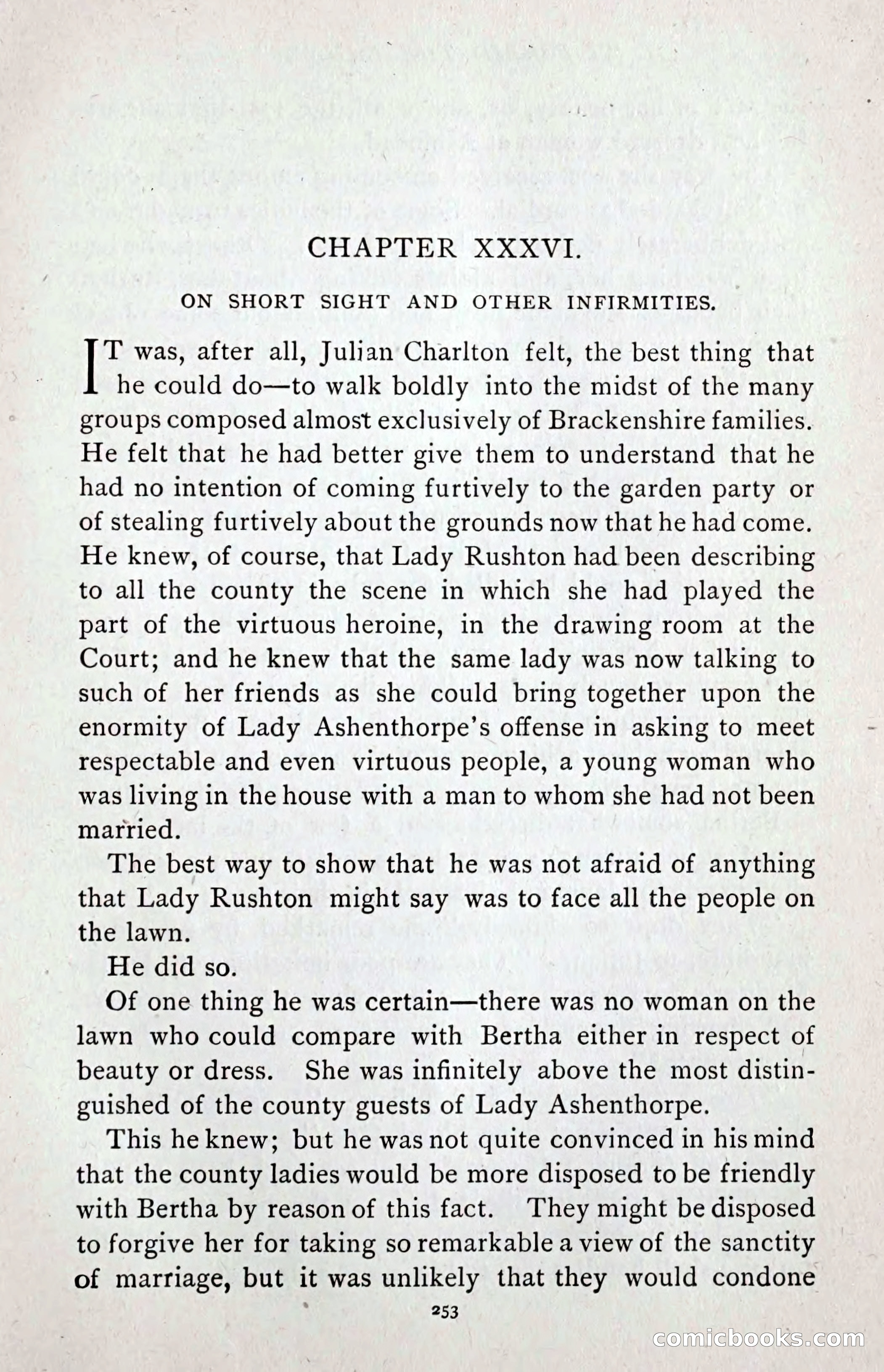 I Forbid the Banns! — page 263 of 400