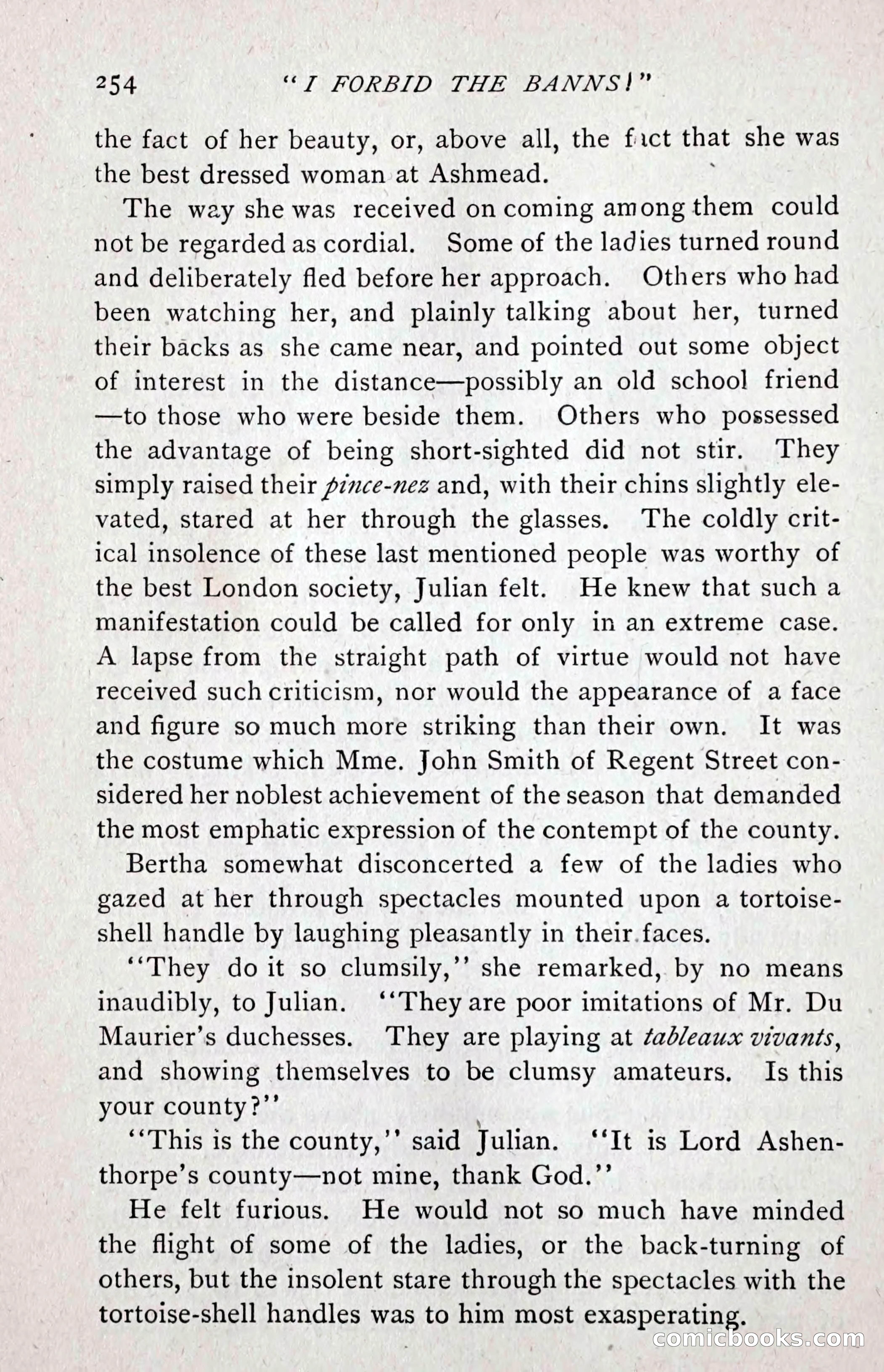 I Forbid the Banns! — page 264 of 400