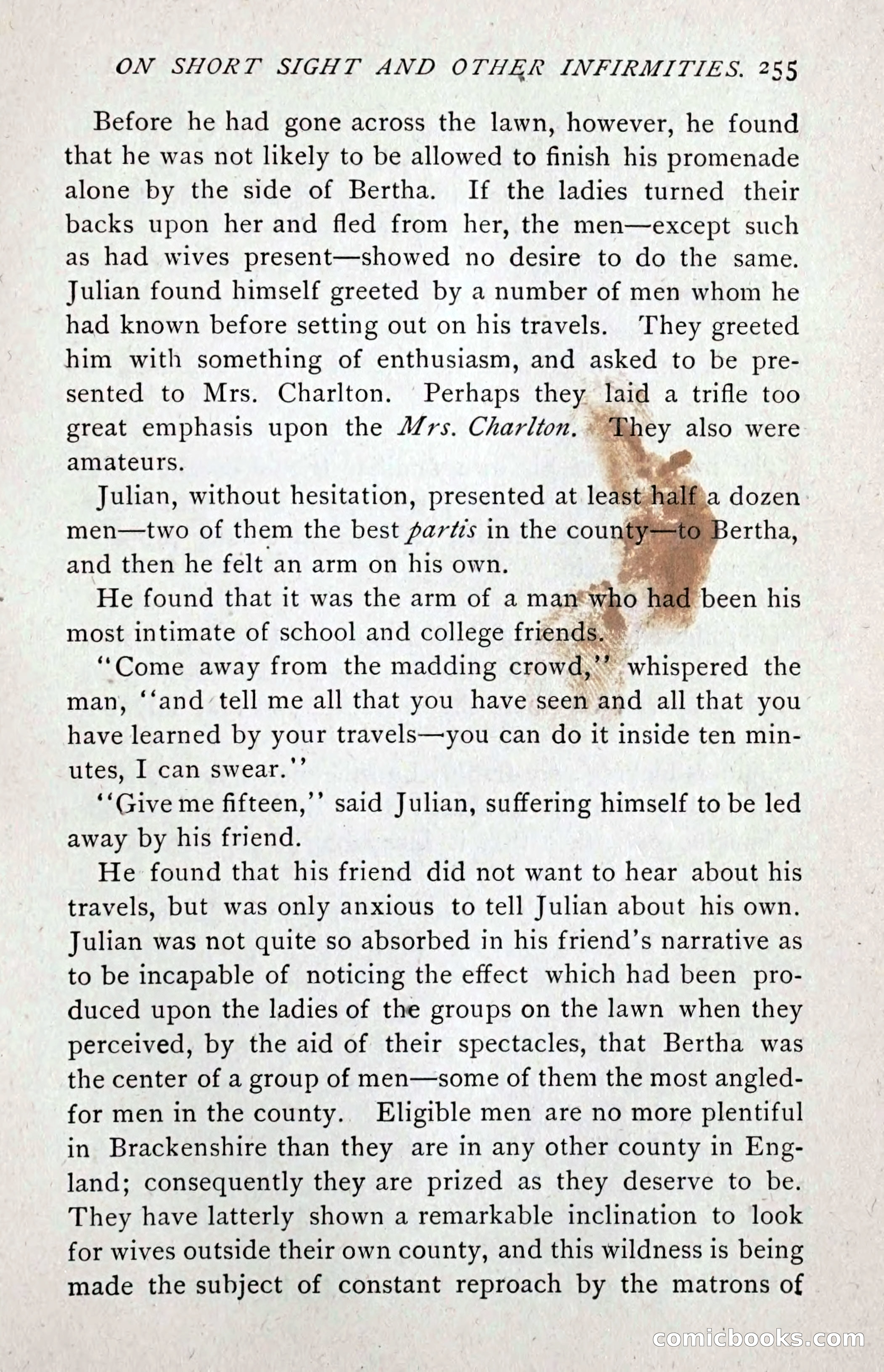 I Forbid the Banns! — page 265 of 400