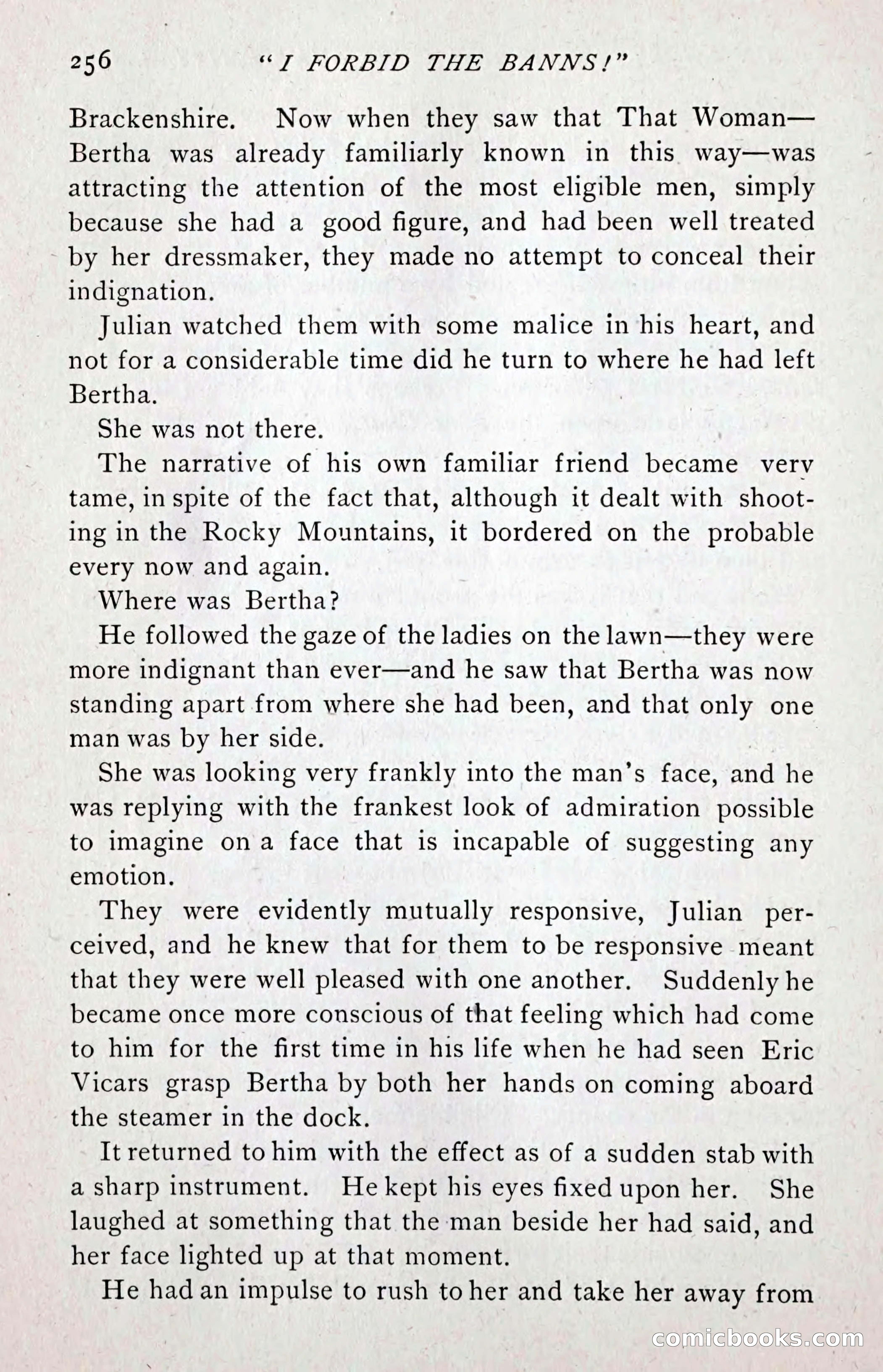 I Forbid the Banns! — page 266 of 400