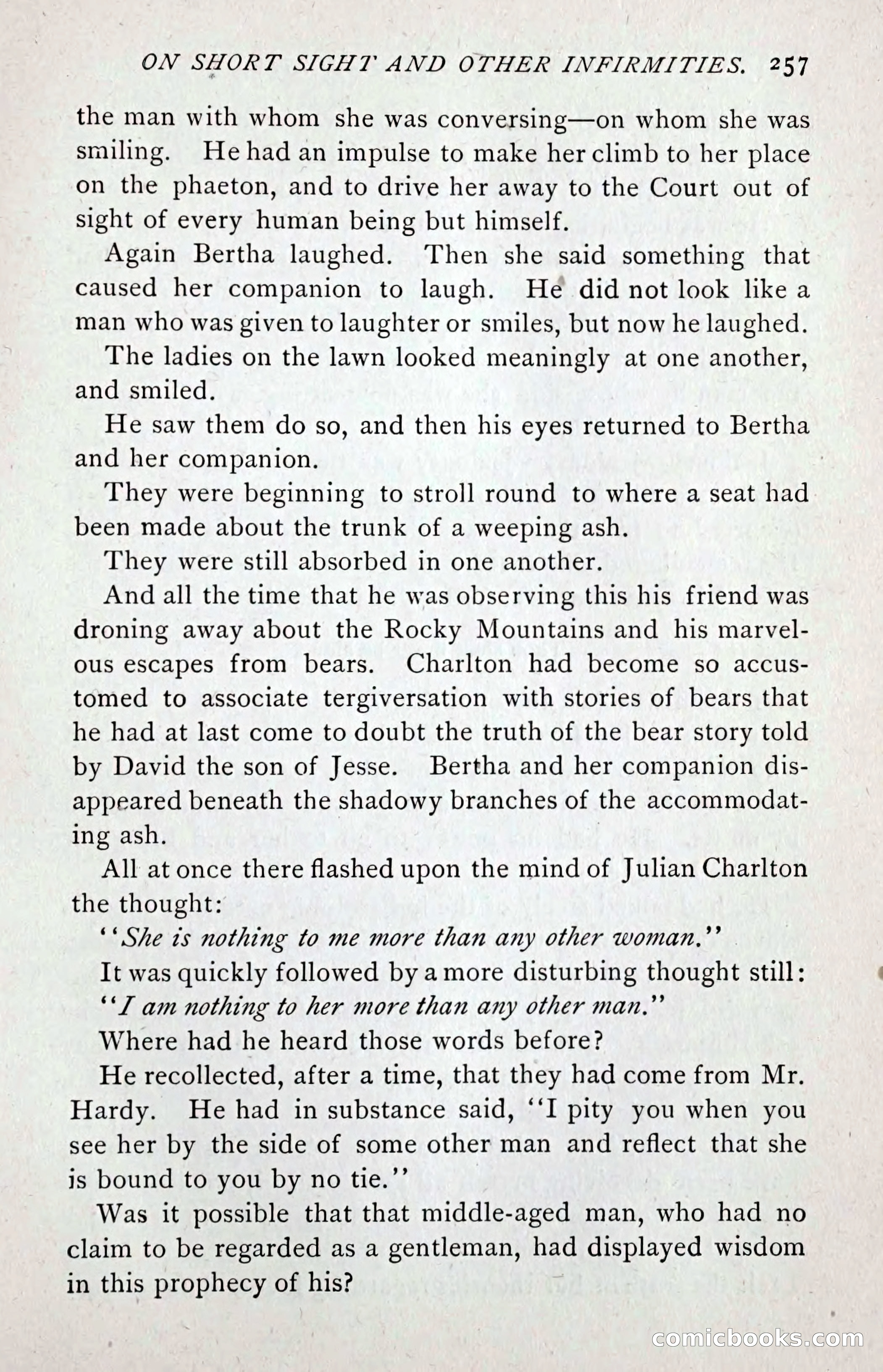 I Forbid the Banns! — page 267 of 400