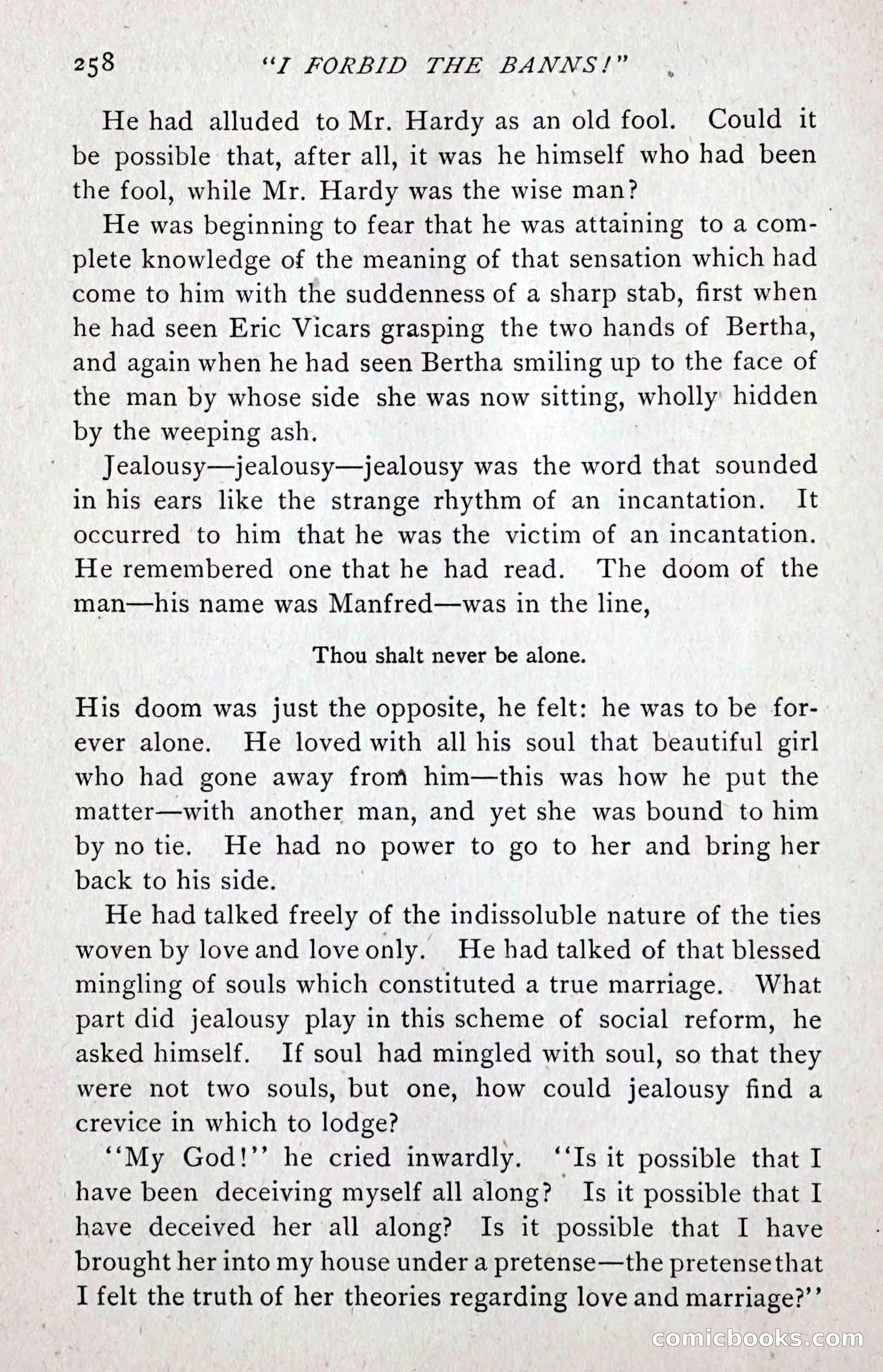 I Forbid the Banns! — page 268 of 400