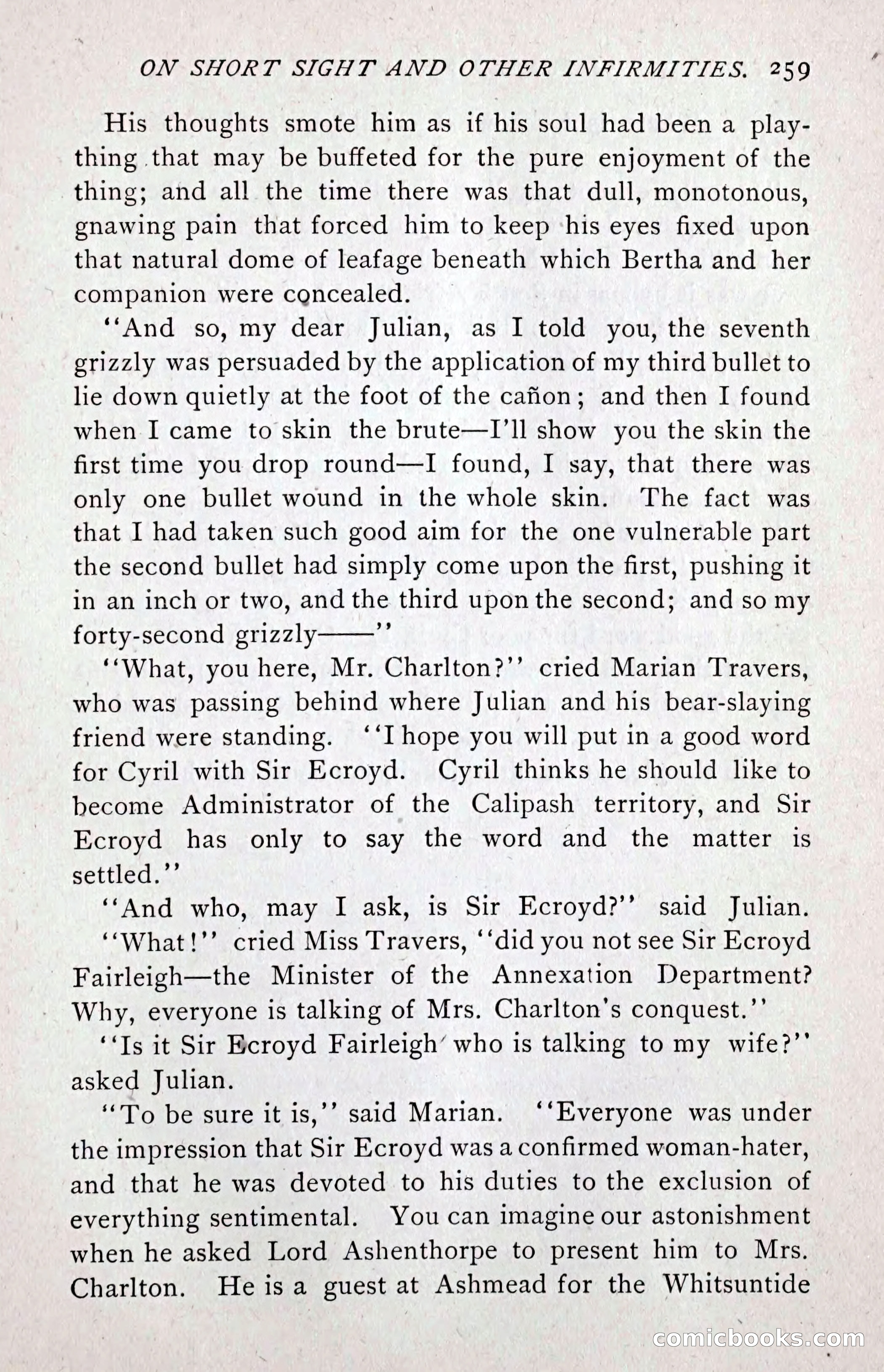I Forbid the Banns! — page 269 of 400