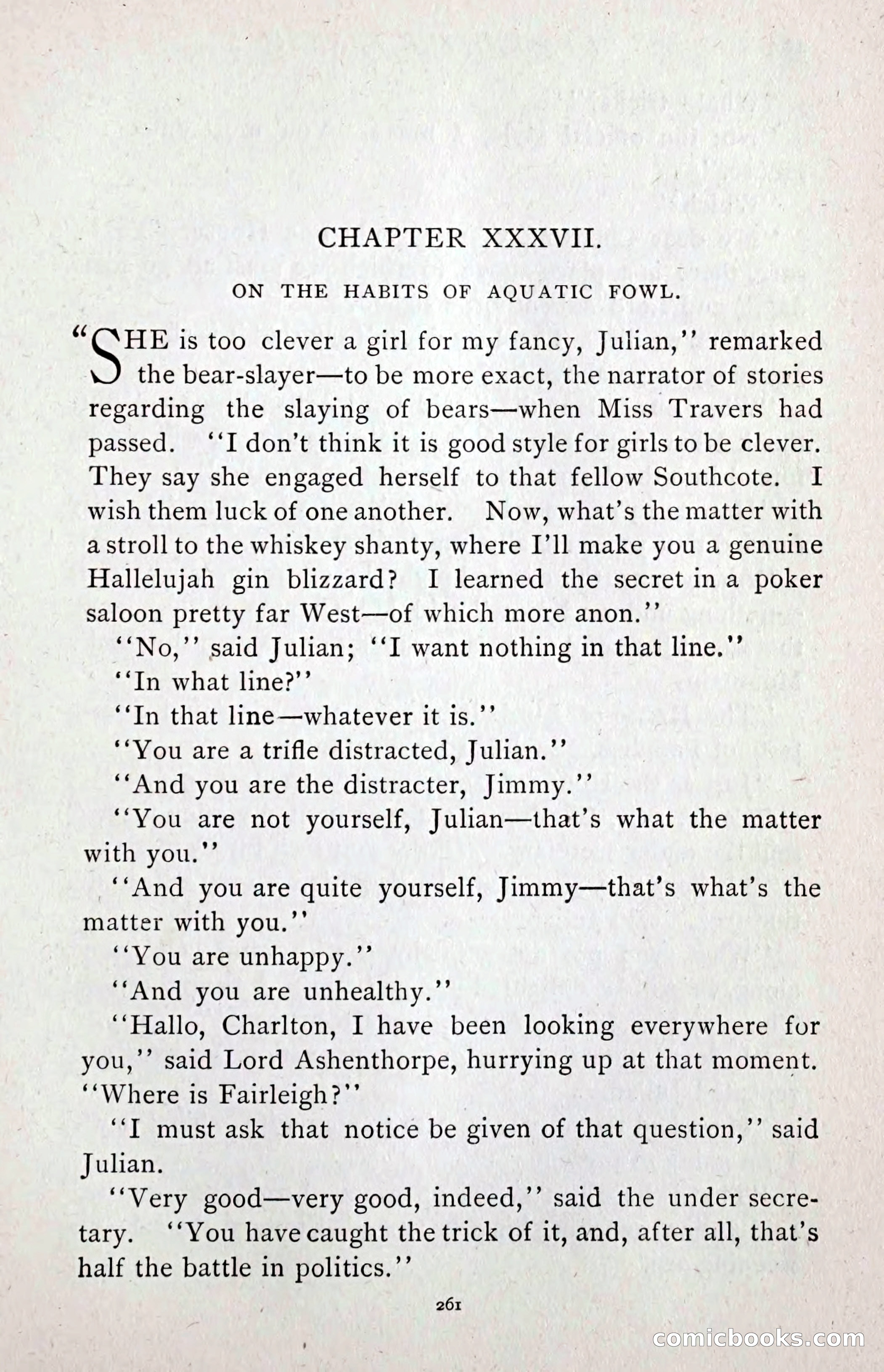I Forbid the Banns! — page 271 of 400