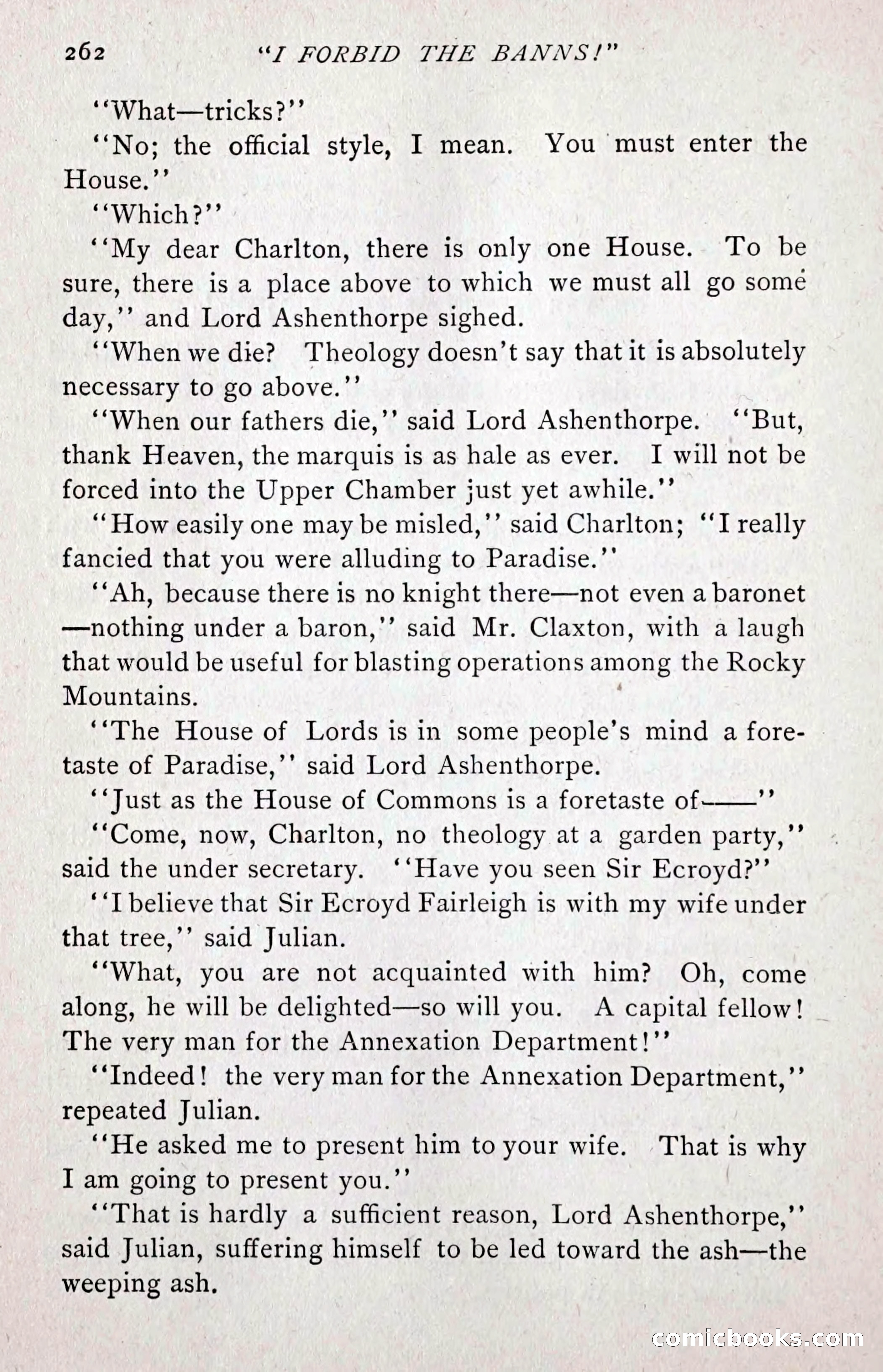 I Forbid the Banns! — page 272 of 400