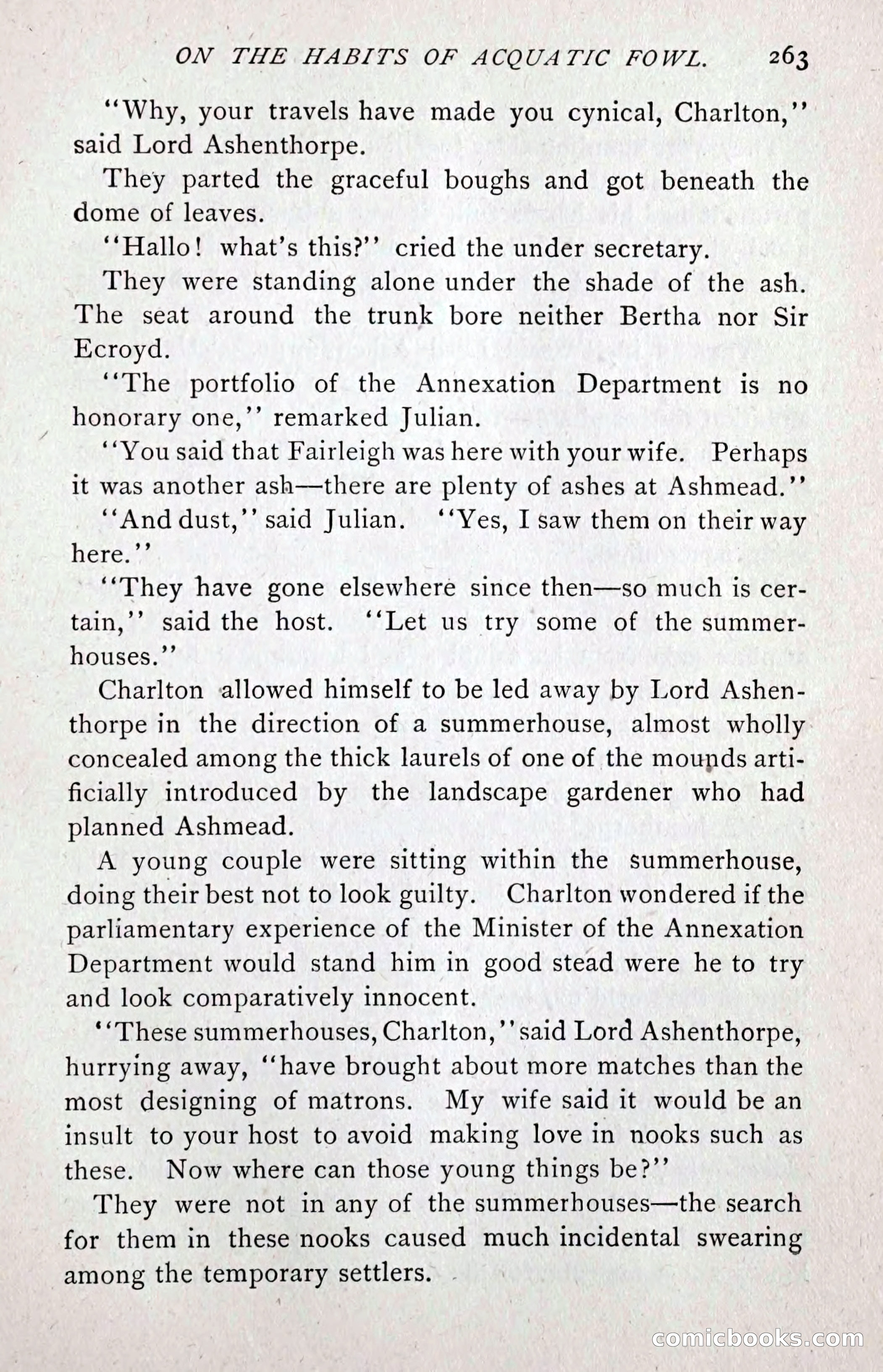 I Forbid the Banns! — page 273 of 400