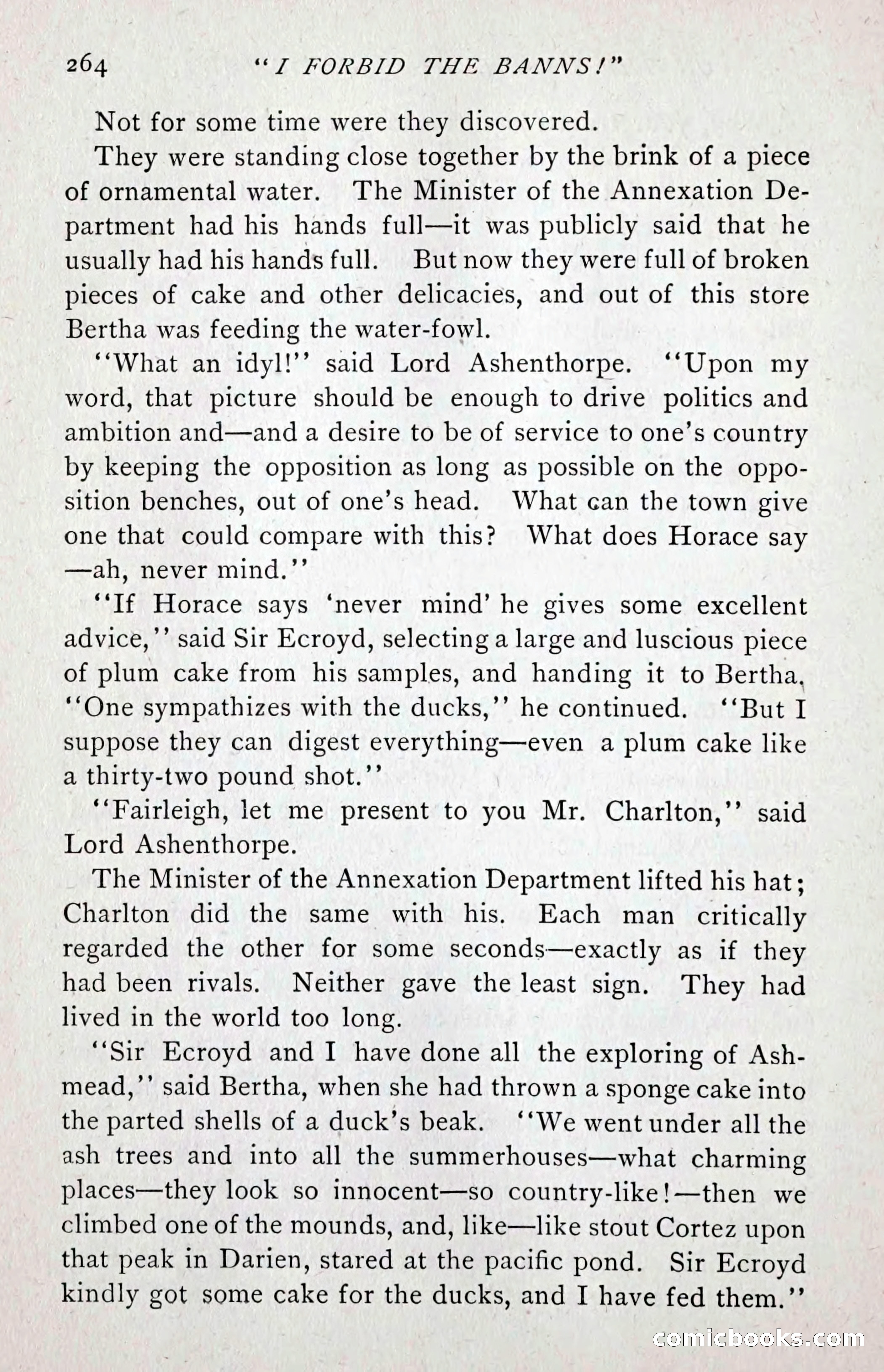 I Forbid the Banns! — page 274 of 400