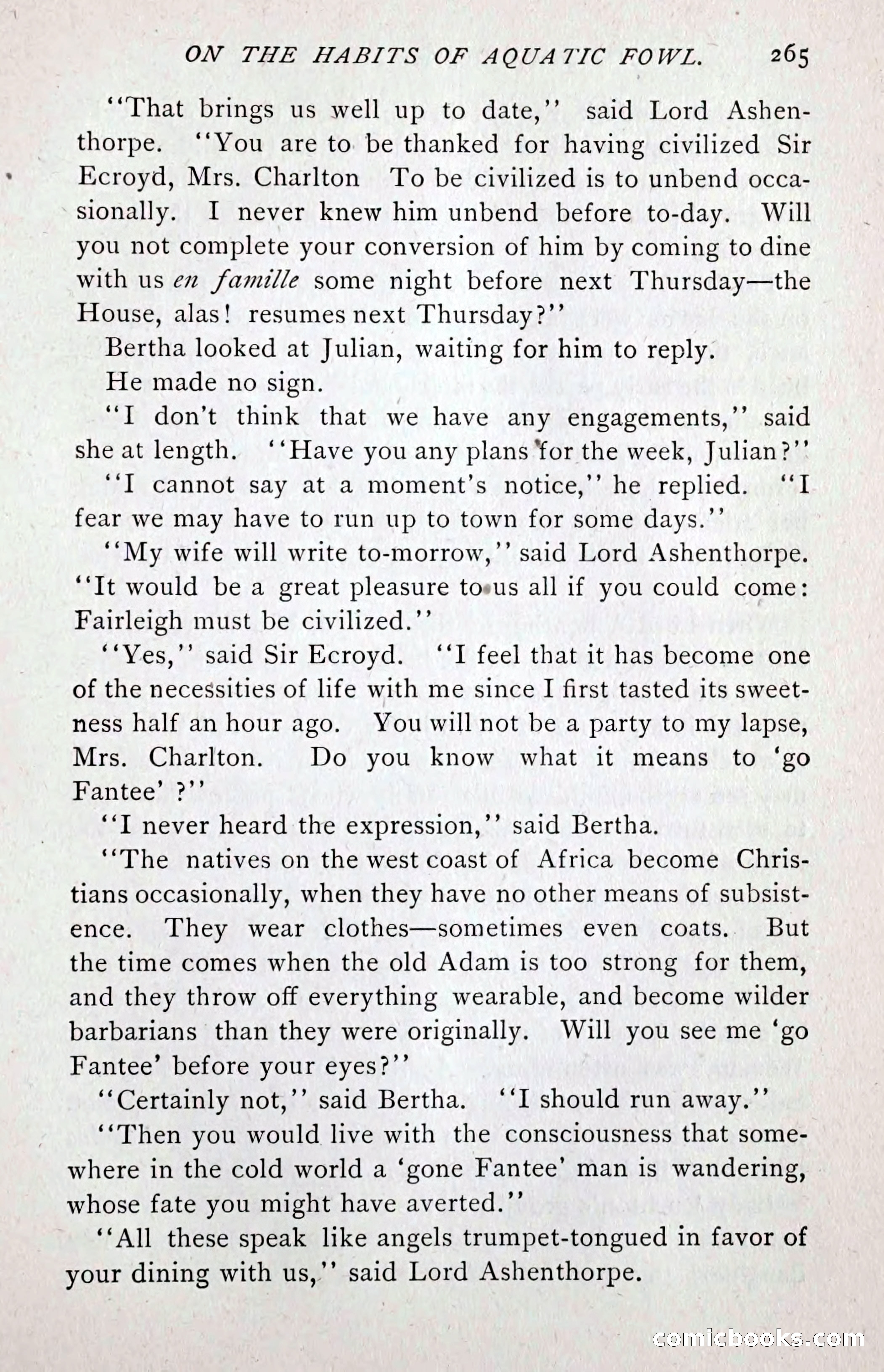 I Forbid the Banns! — page 275 of 400