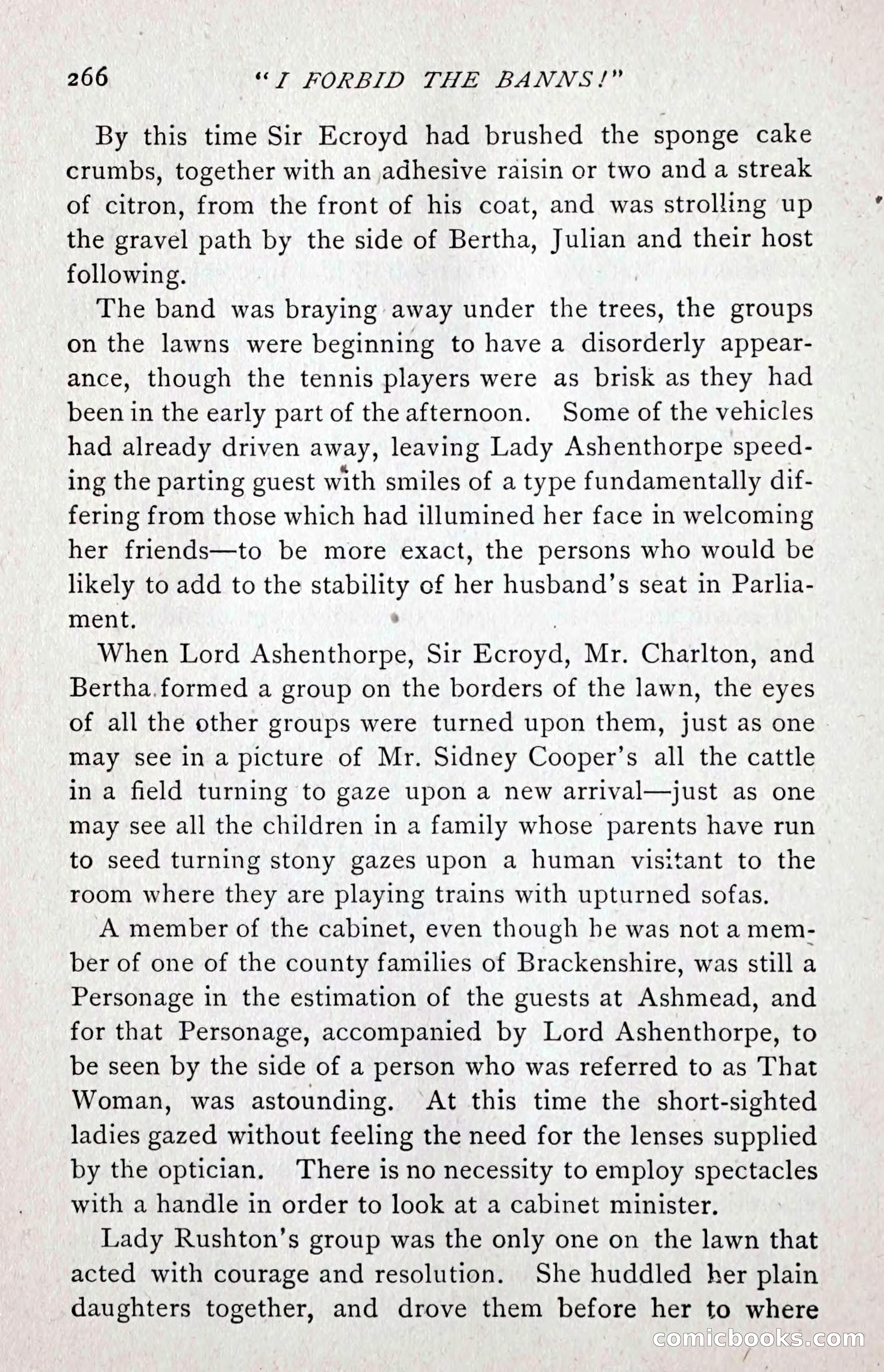 I Forbid the Banns! — page 276 of 400