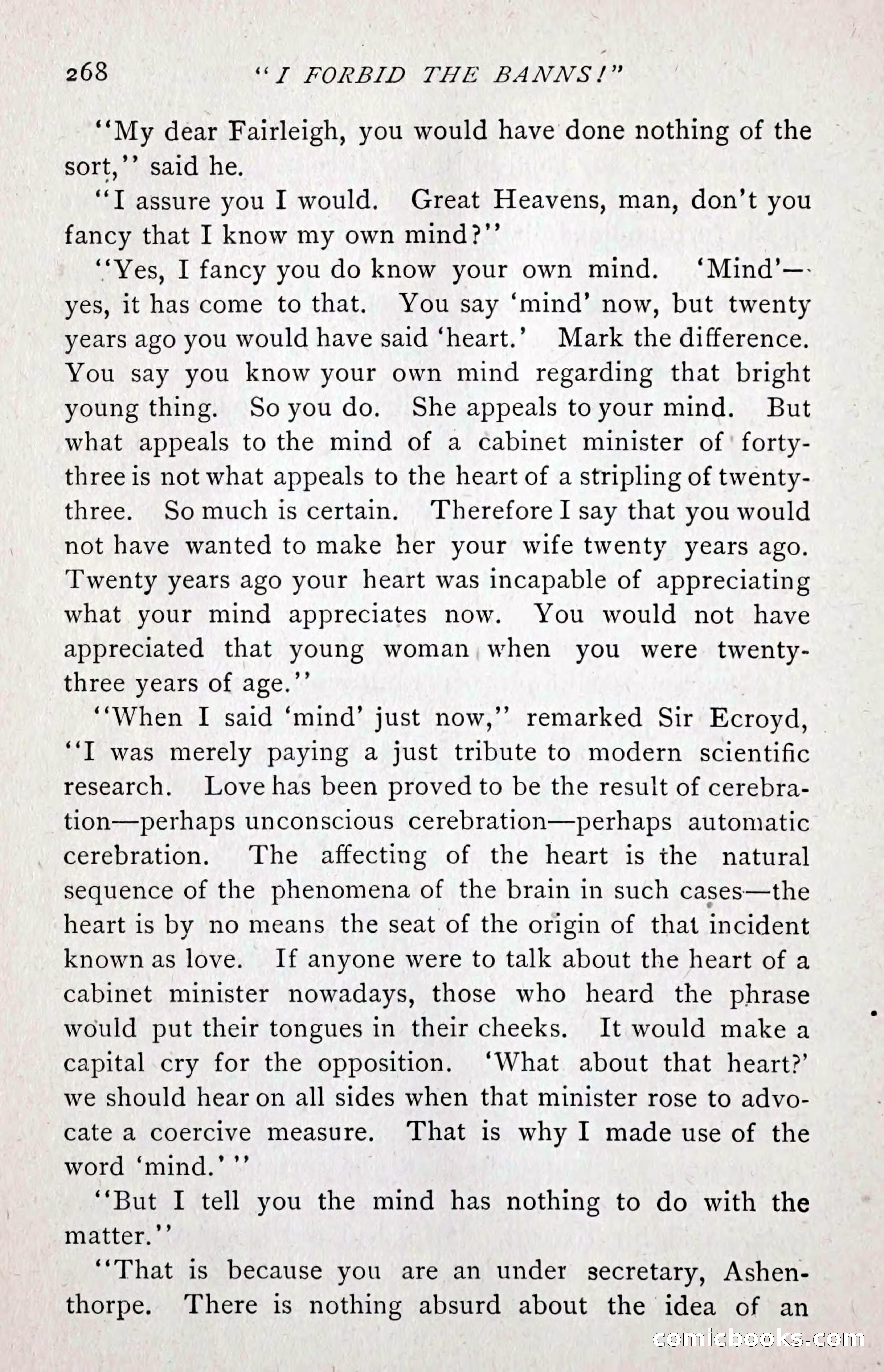 I Forbid the Banns! — page 278 of 400