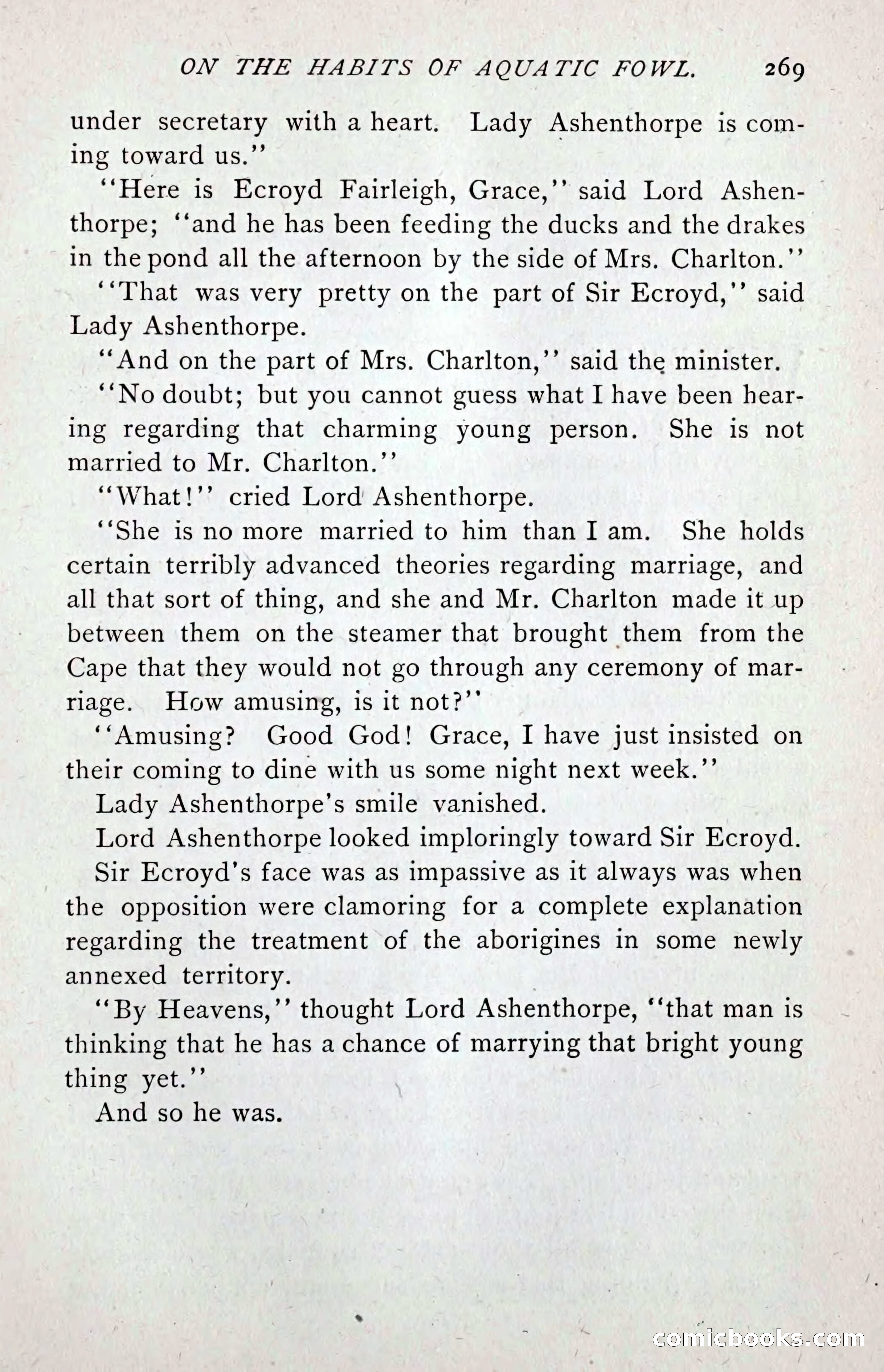 I Forbid the Banns! — page 279 of 400