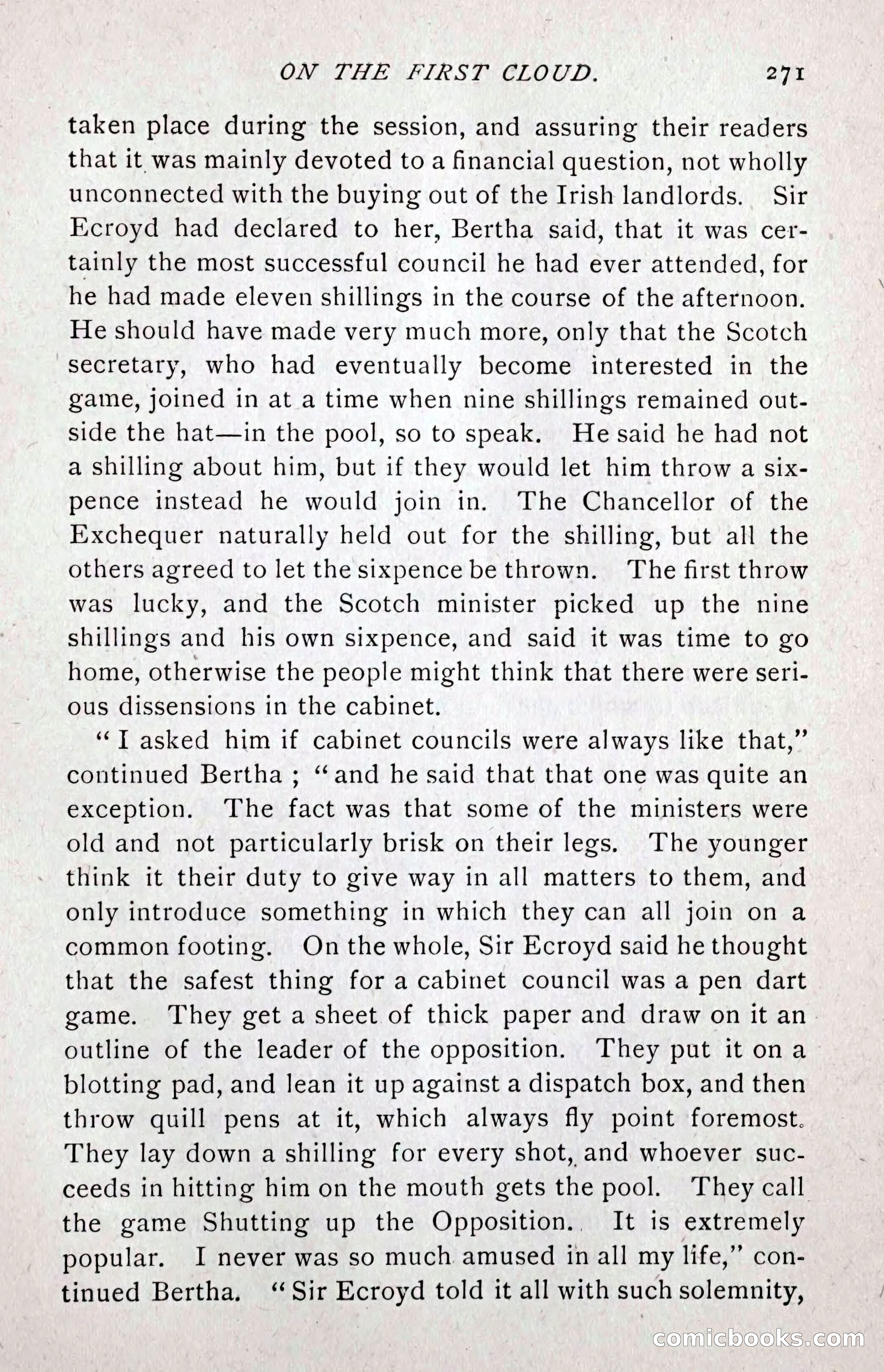 I Forbid the Banns! — page 281 of 400